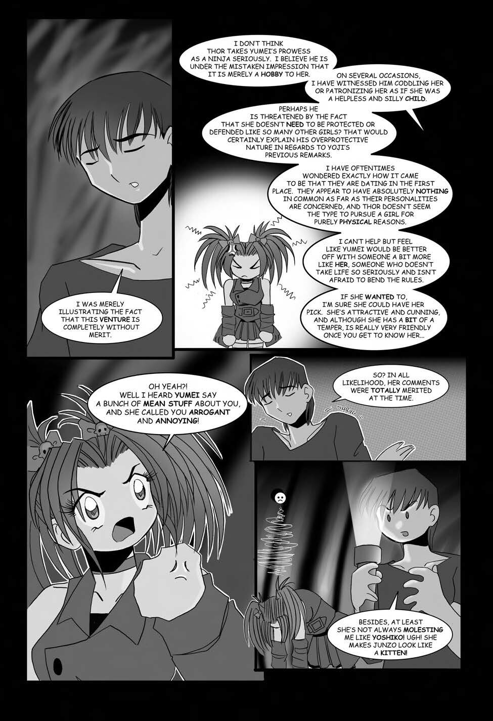 Read online Ninja High School (1986) comic -  Issue #113 - 6