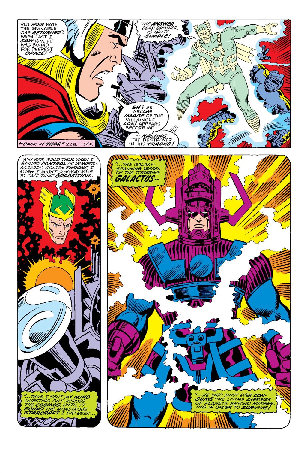 Read online Thor Epic Collection comic -  Issue # TPB 9 (Part 1) - 97