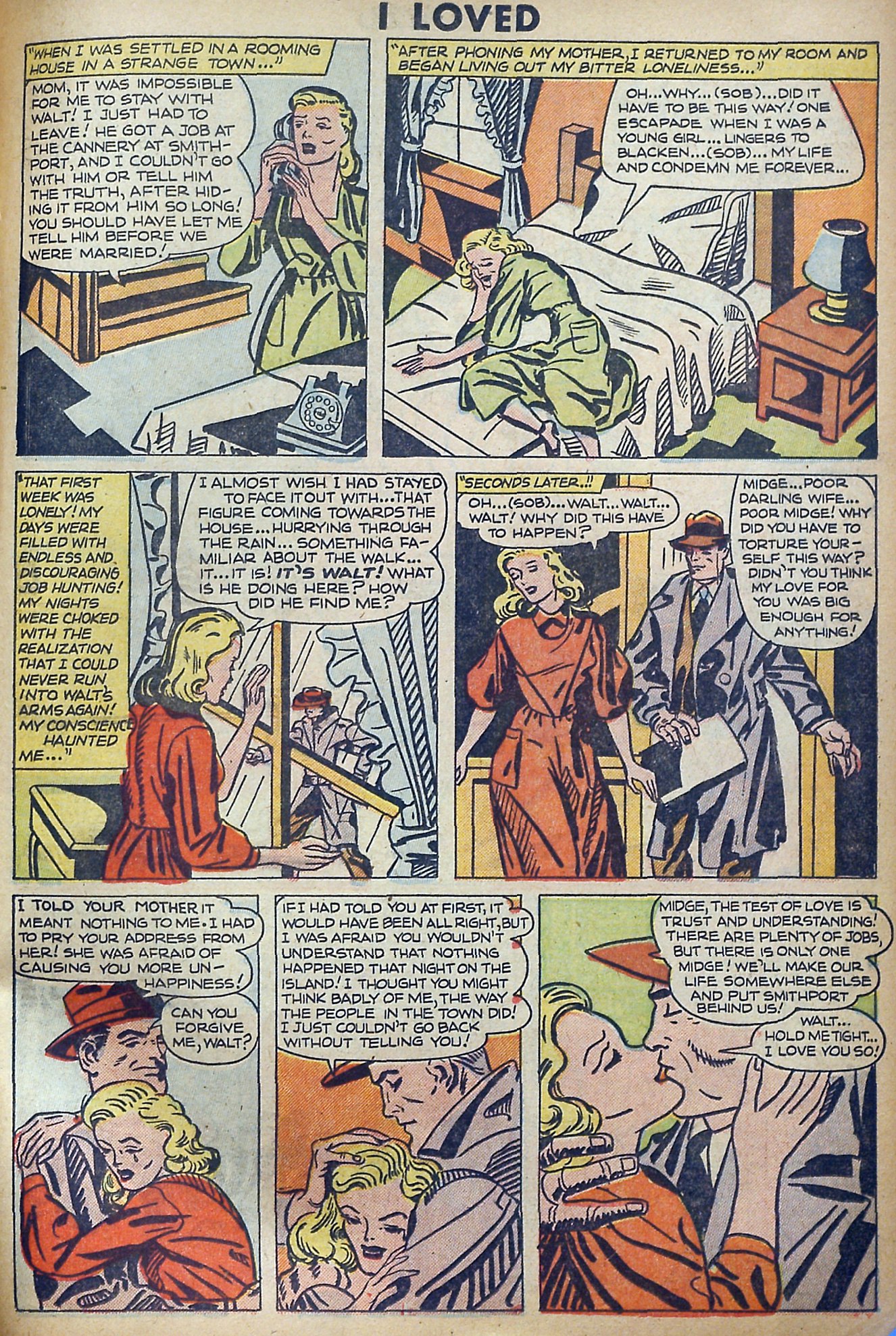 Read online Album of Love comic -  Issue # TPB - 107