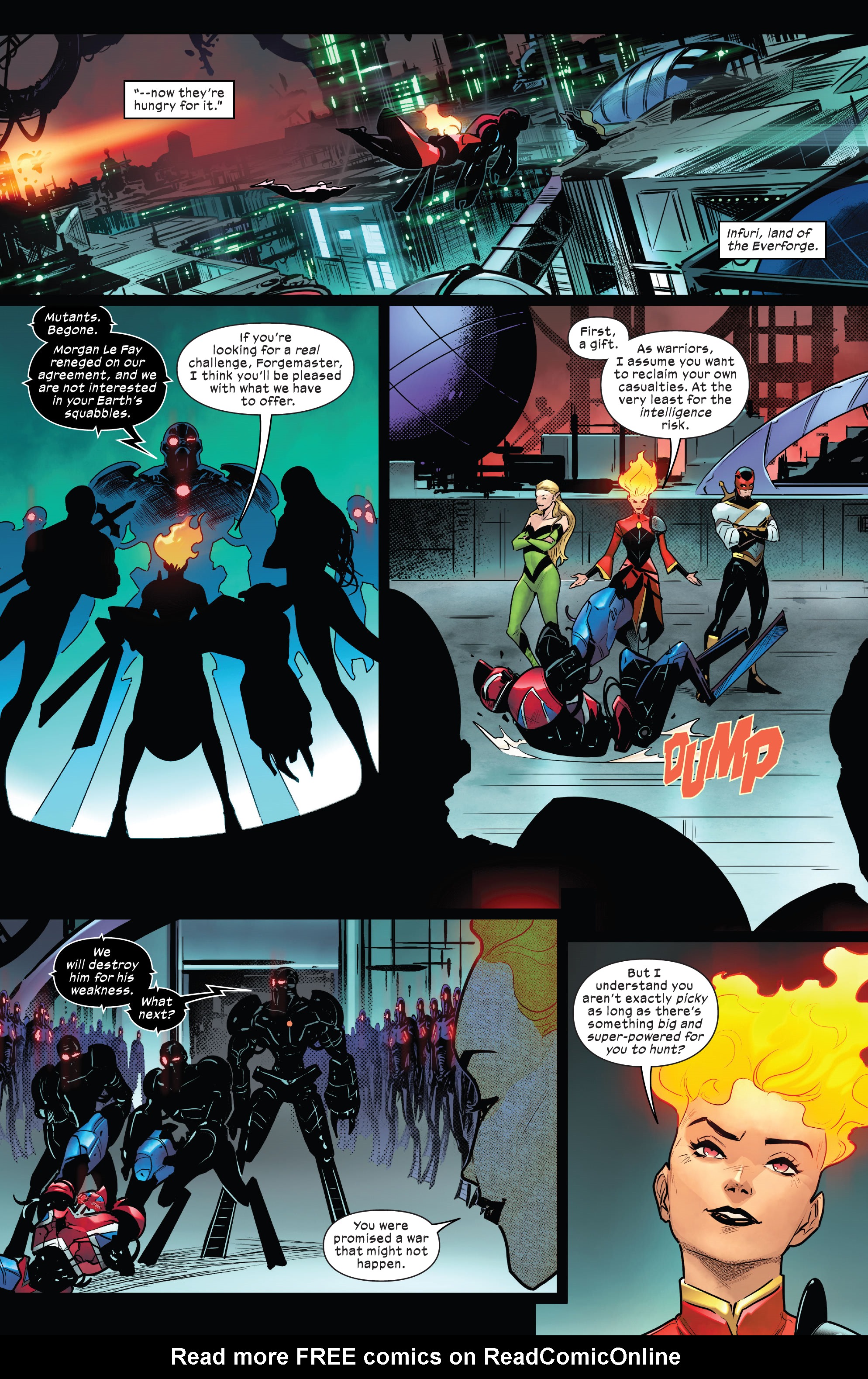 Read online Betsy Braddock: Captain Britain comic -  Issue #5 - 18