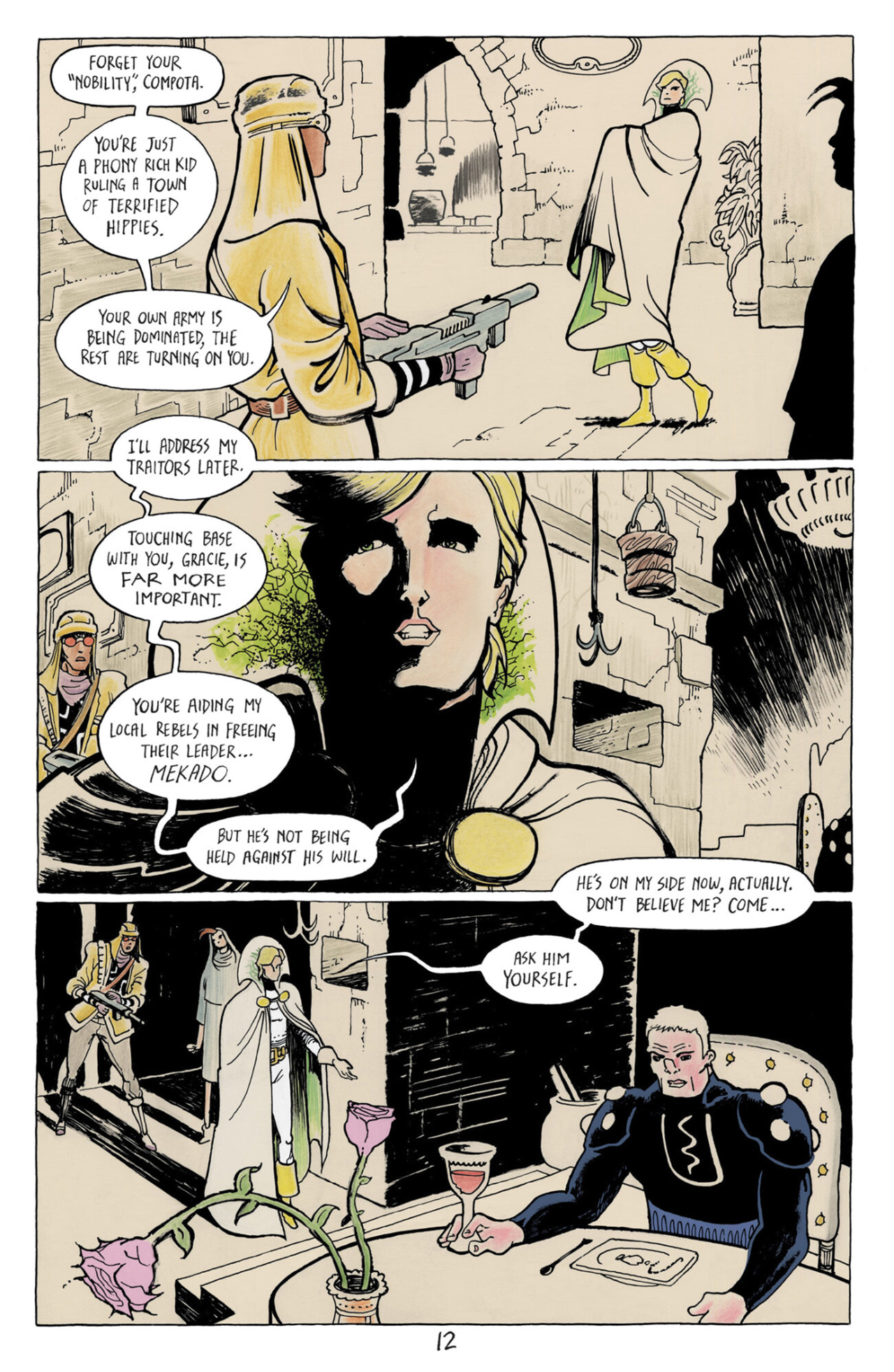Read online Copra (2019) comic -  Issue #44 - 14