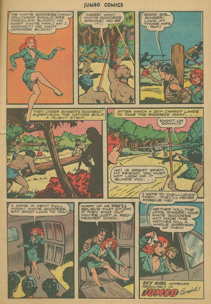 Read online Jumbo Comics comic -  Issue #82 - 27