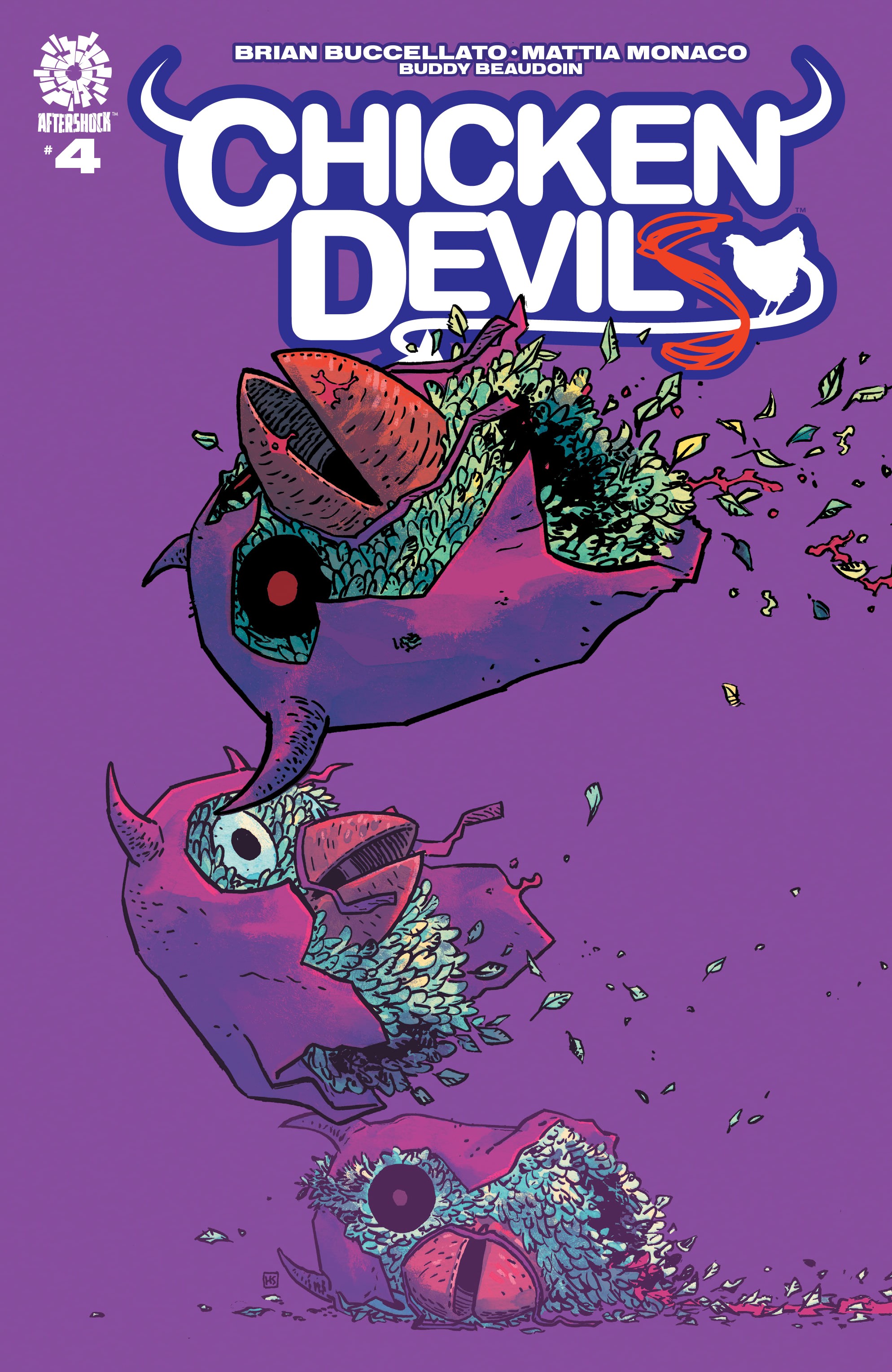 Read online Chicken Devils comic -  Issue #4 - 1