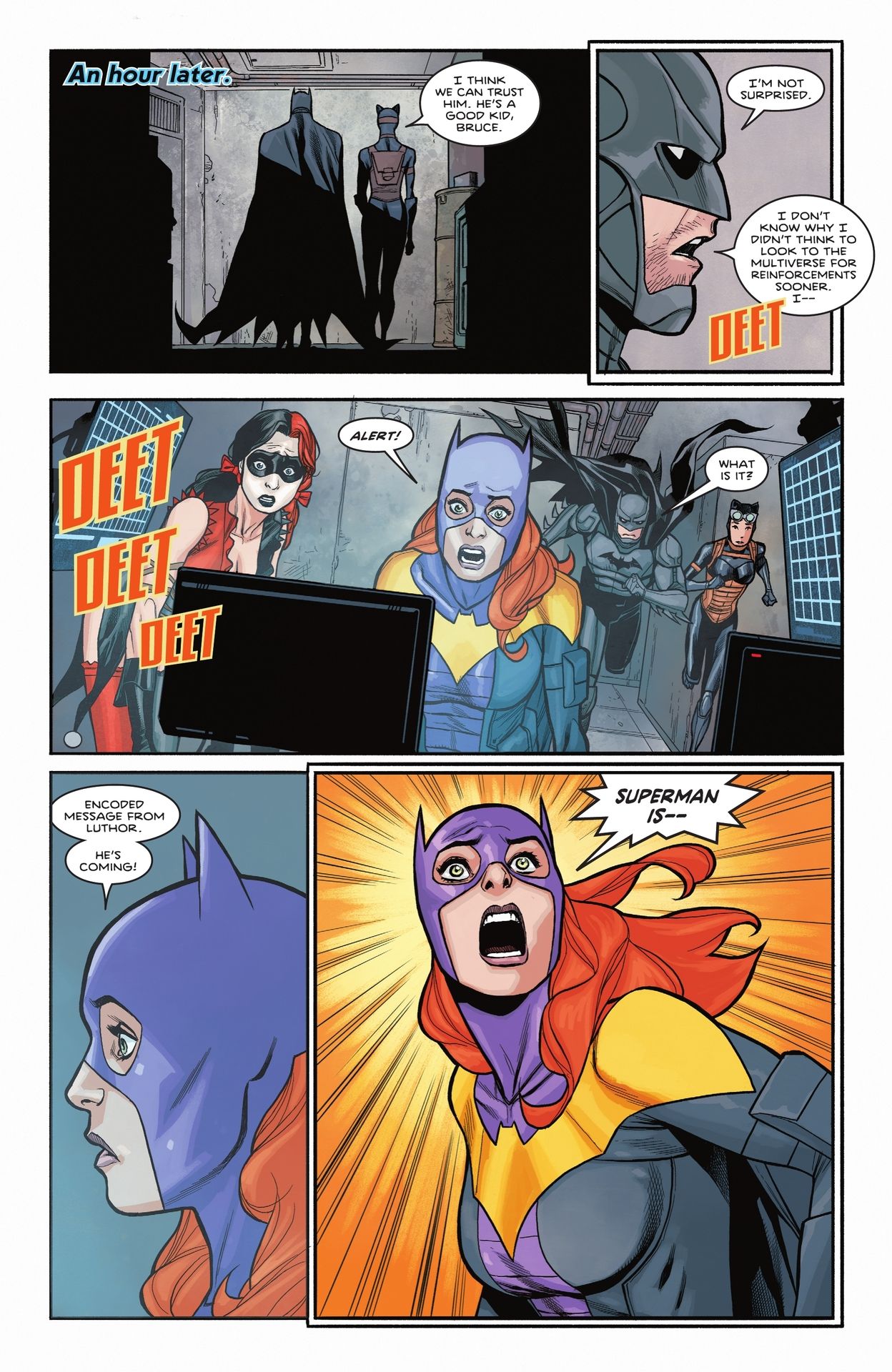 Read online Adventures of Superman: Jon Kent comic -  Issue #5 - 11