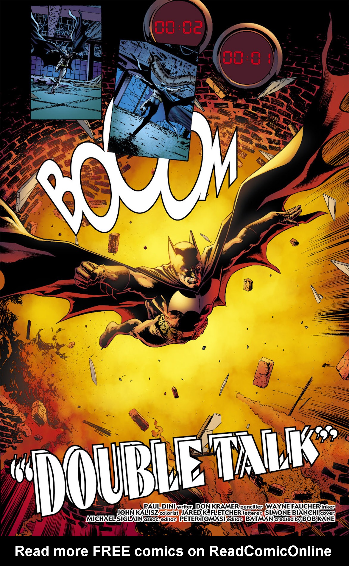 Read online Batman By Paul Dini Omnibus comic -  Issue # TPB (Part 2) - 18