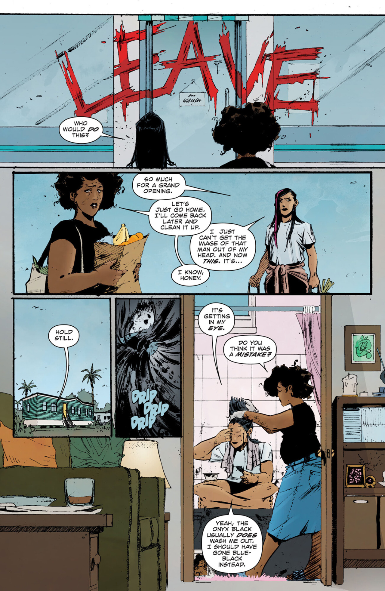 Read online Dark Spaces: Good Deeds comic -  Issue #2 - 9