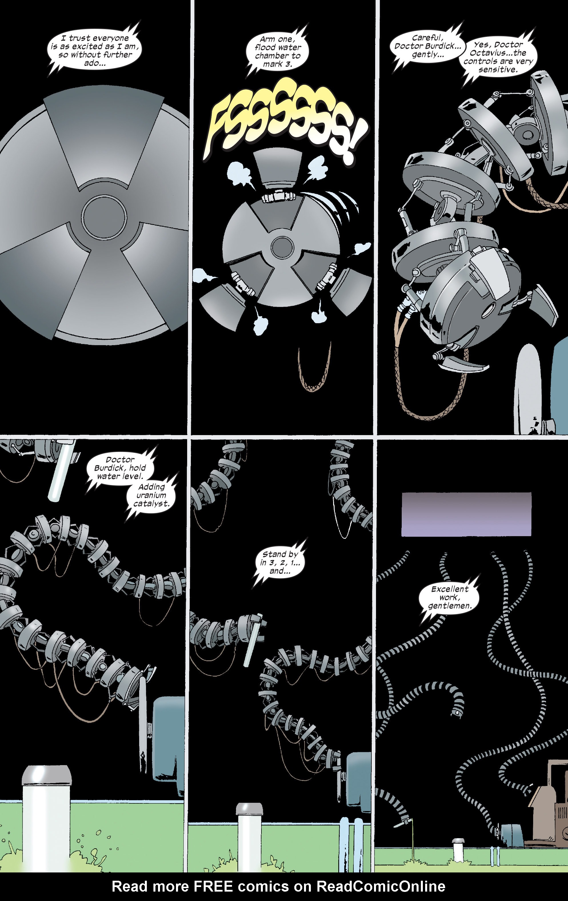 Read online Spider-Man/Doctor Octopus: Year One comic -  Issue #2 - 3