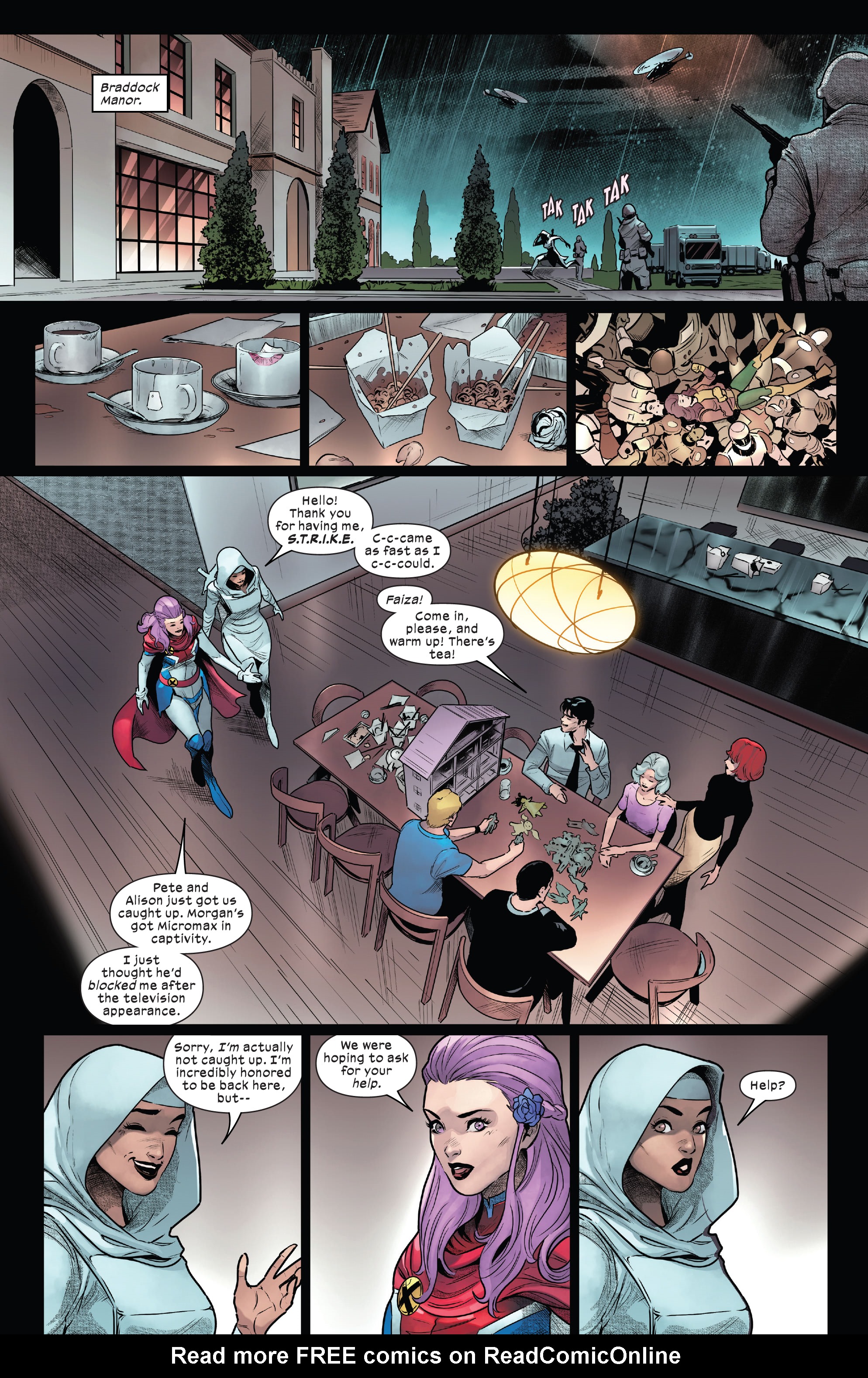Read online Betsy Braddock: Captain Britain comic -  Issue #5 - 2