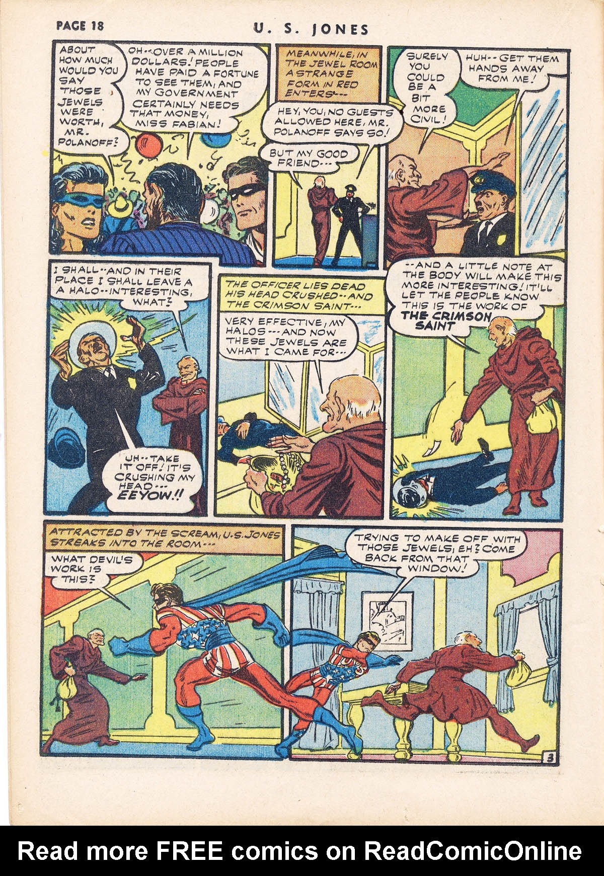Read online U.S. Jones comic -  Issue #2 - 19