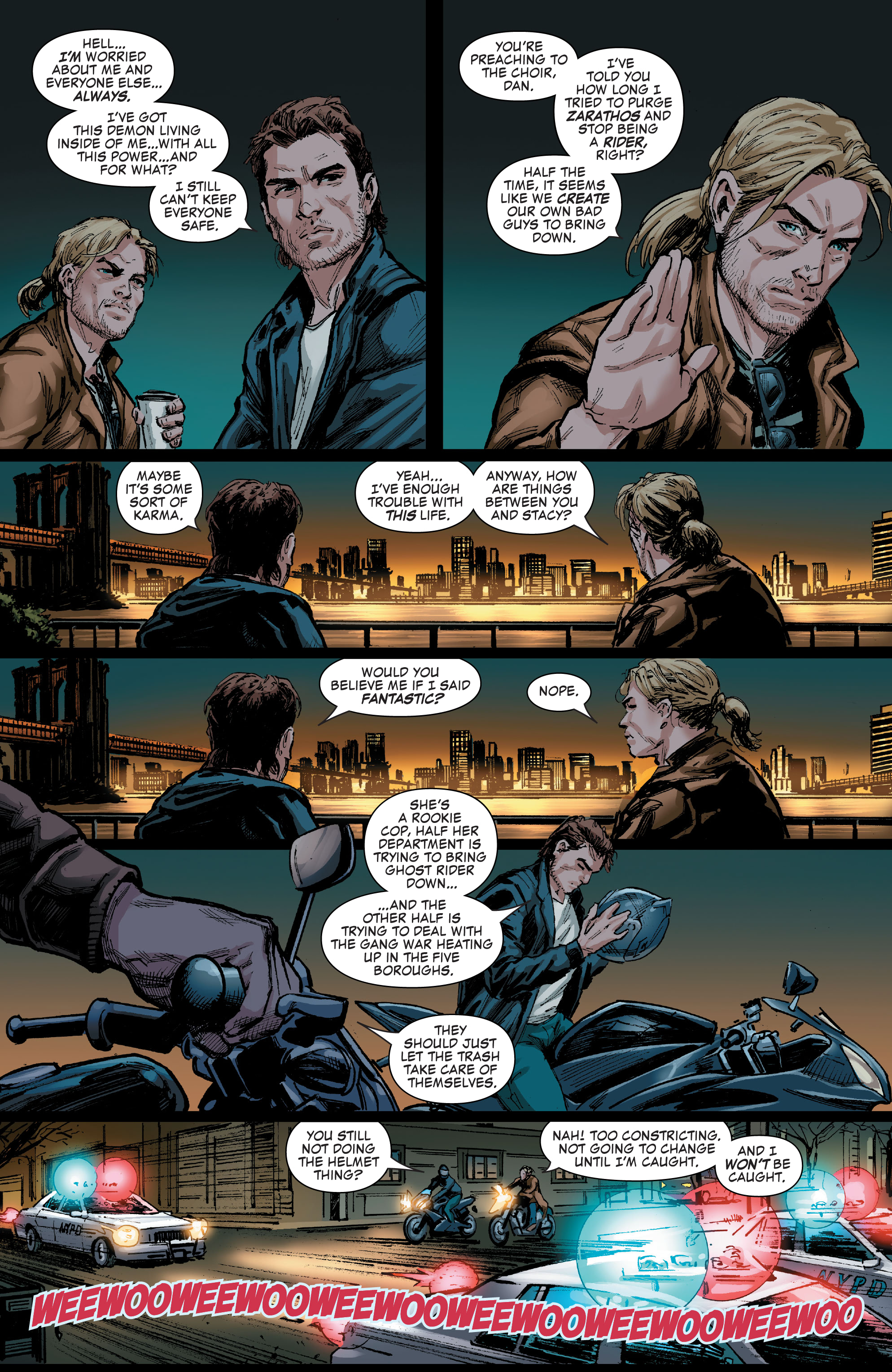 Read online Danny Ketch: Ghost Rider comic -  Issue #1 - 15
