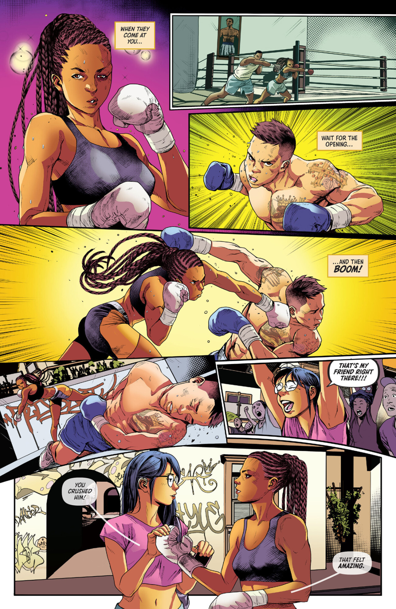 Read online Creed: The Next Round comic -  Issue #1 - 19