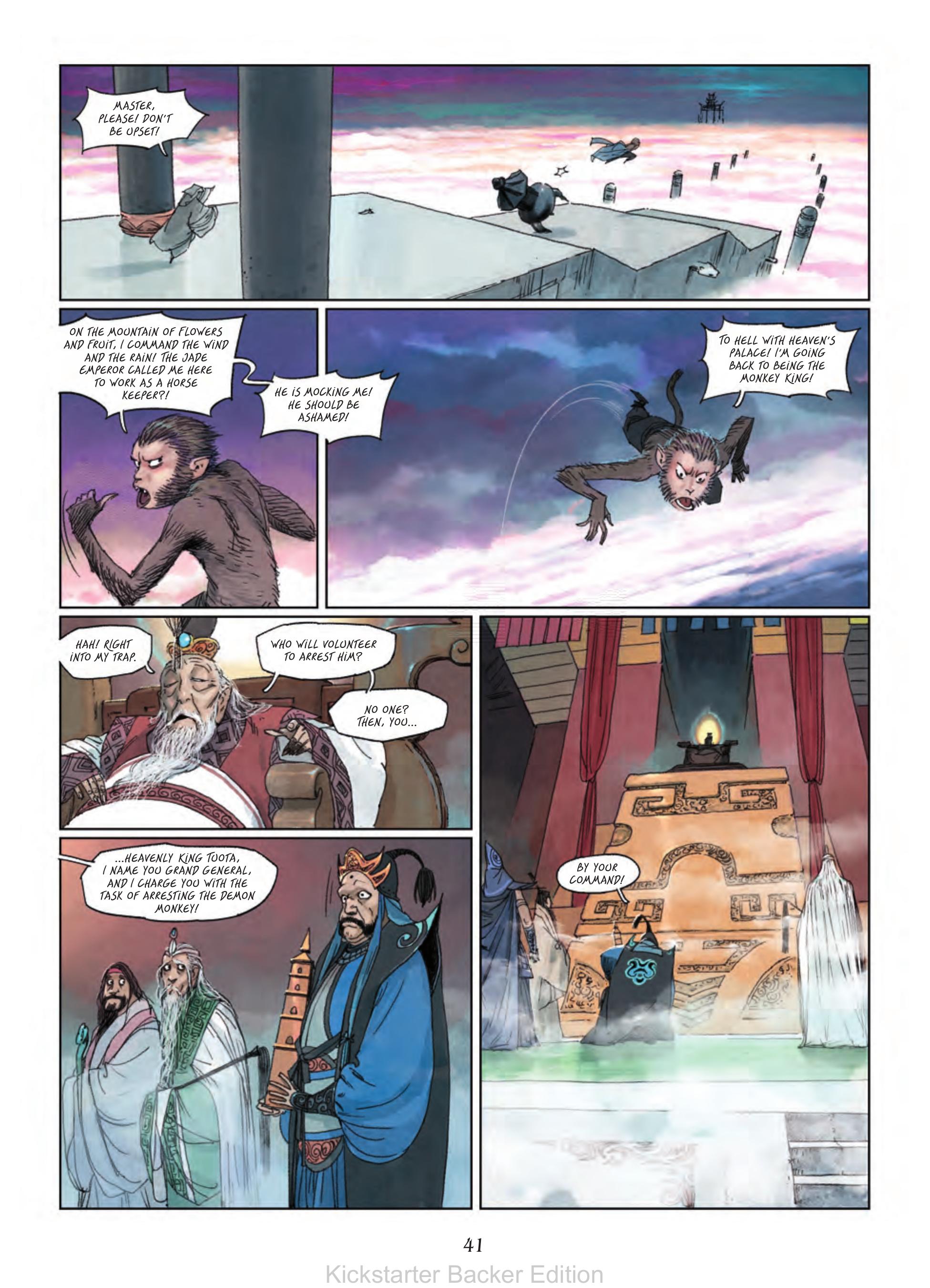 Read online The Monkey King: The Complete Odyssey comic -  Issue # TPB (Part 1) - 42