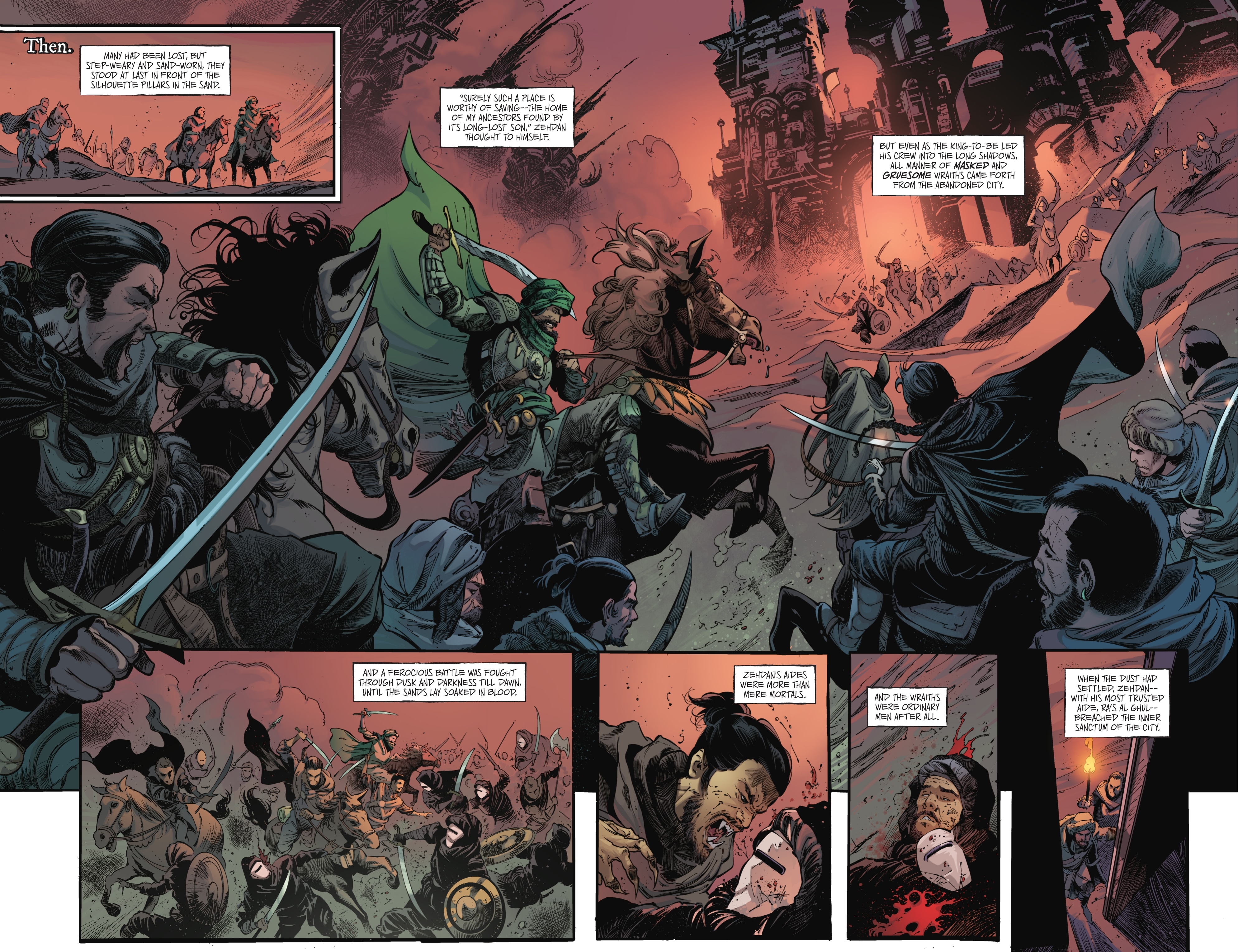 Read online Detective Comics (2016) comic -  Issue #1071 - 13