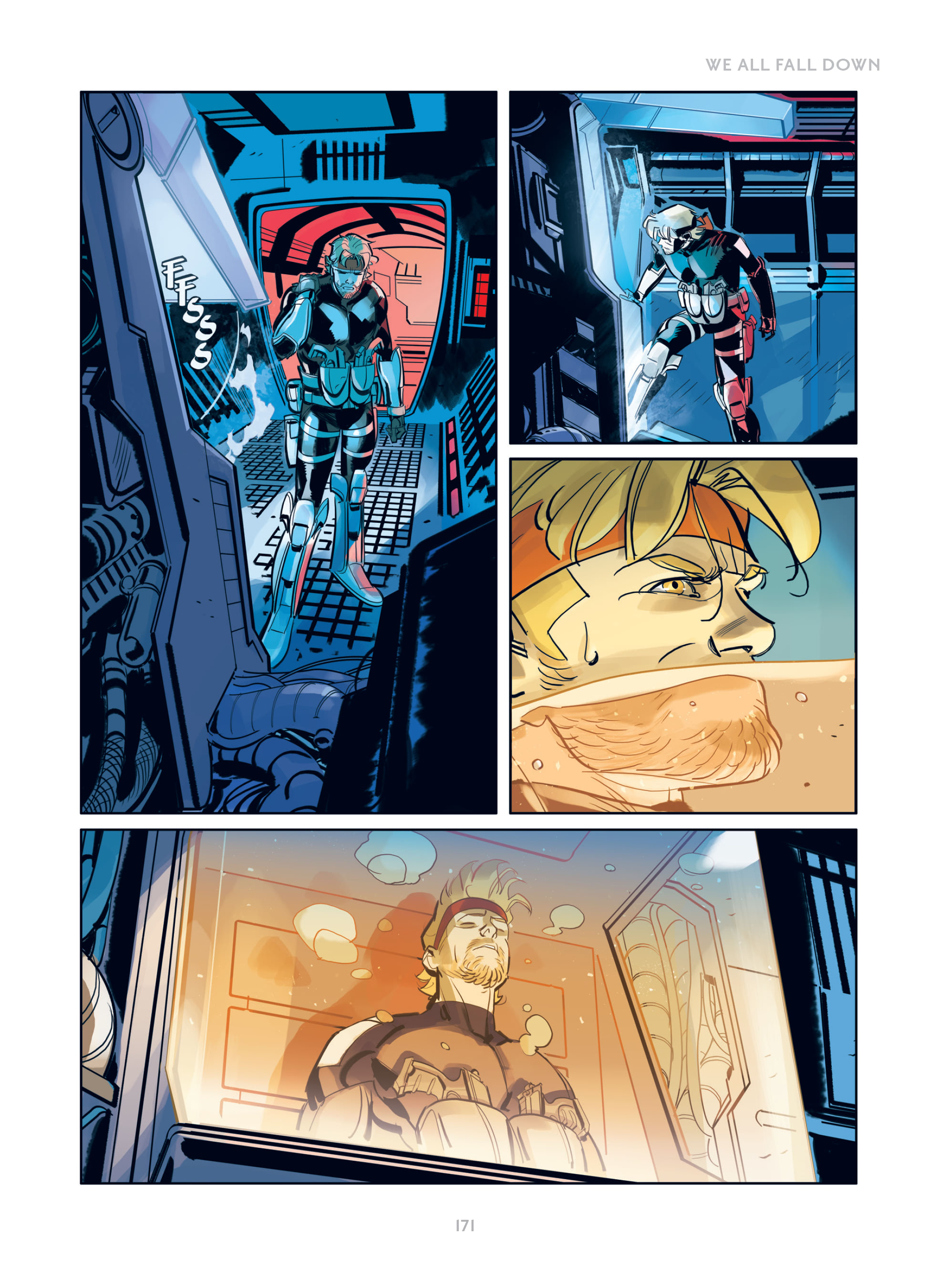Read online Orphans comic -  Issue # TPB 4 (Part 2) - 69