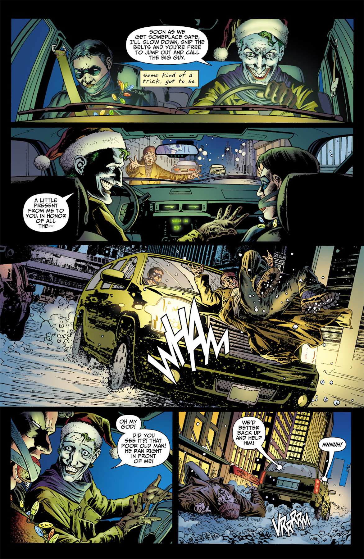 Read online Batman By Paul Dini Omnibus comic -  Issue # TPB (Part 2) - 1