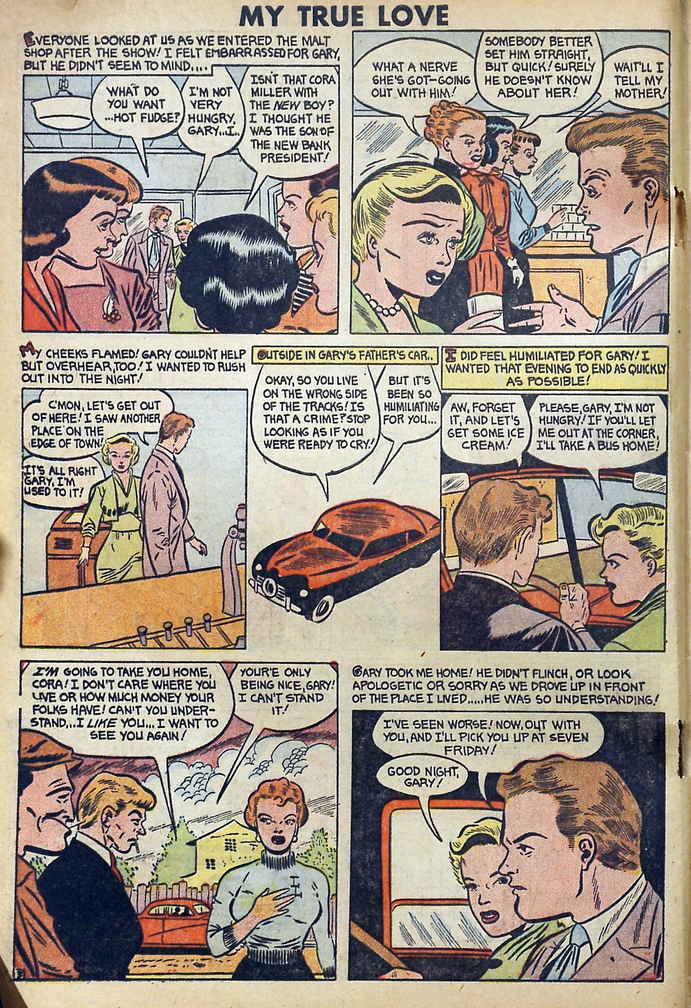 Read online Album of Love comic -  Issue # TPB - 4