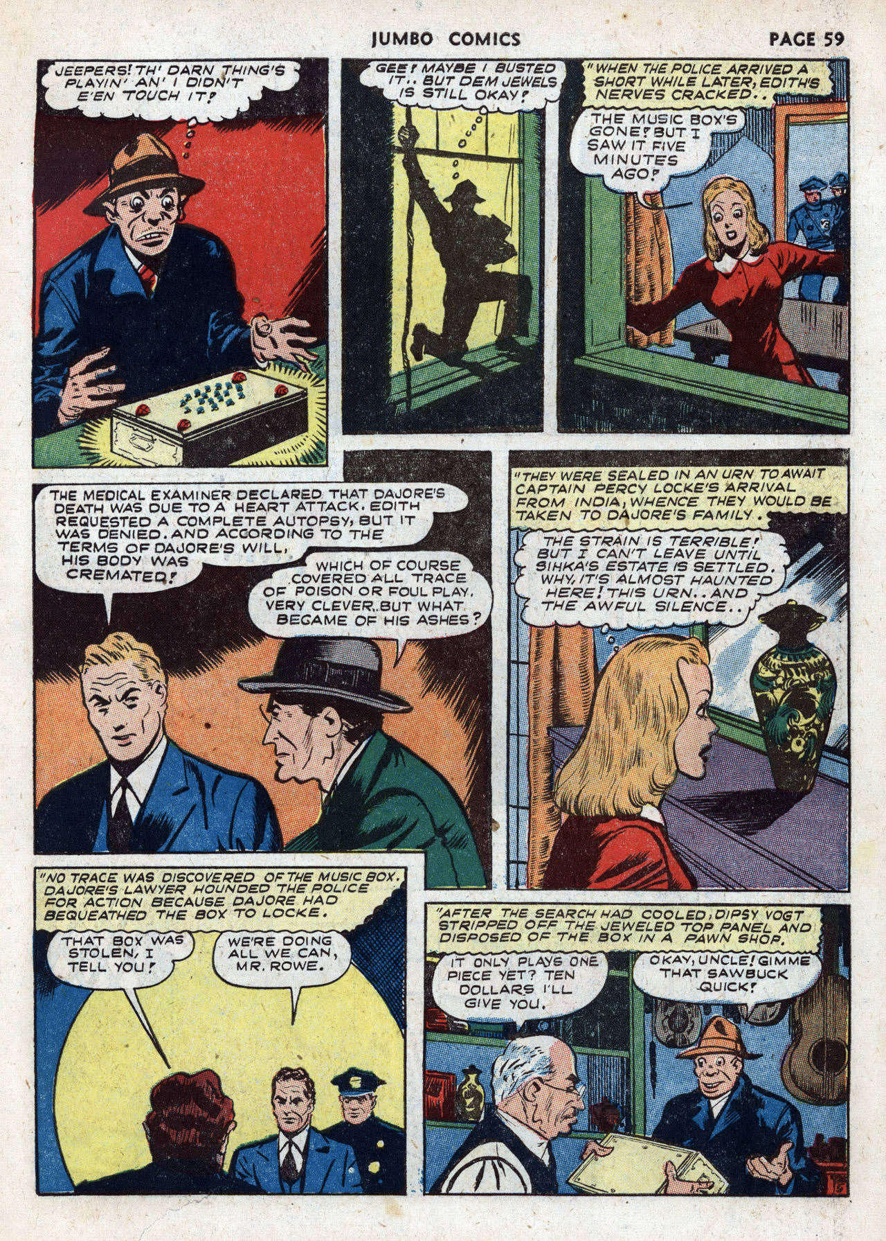 Read online Jumbo Comics comic -  Issue #48 - 61