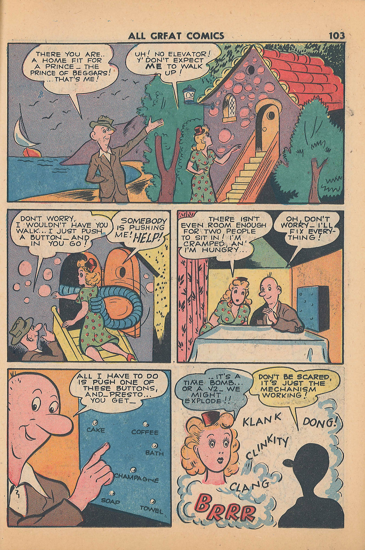 Read online All Great Comics (1945) comic -  Issue # TPB - 105