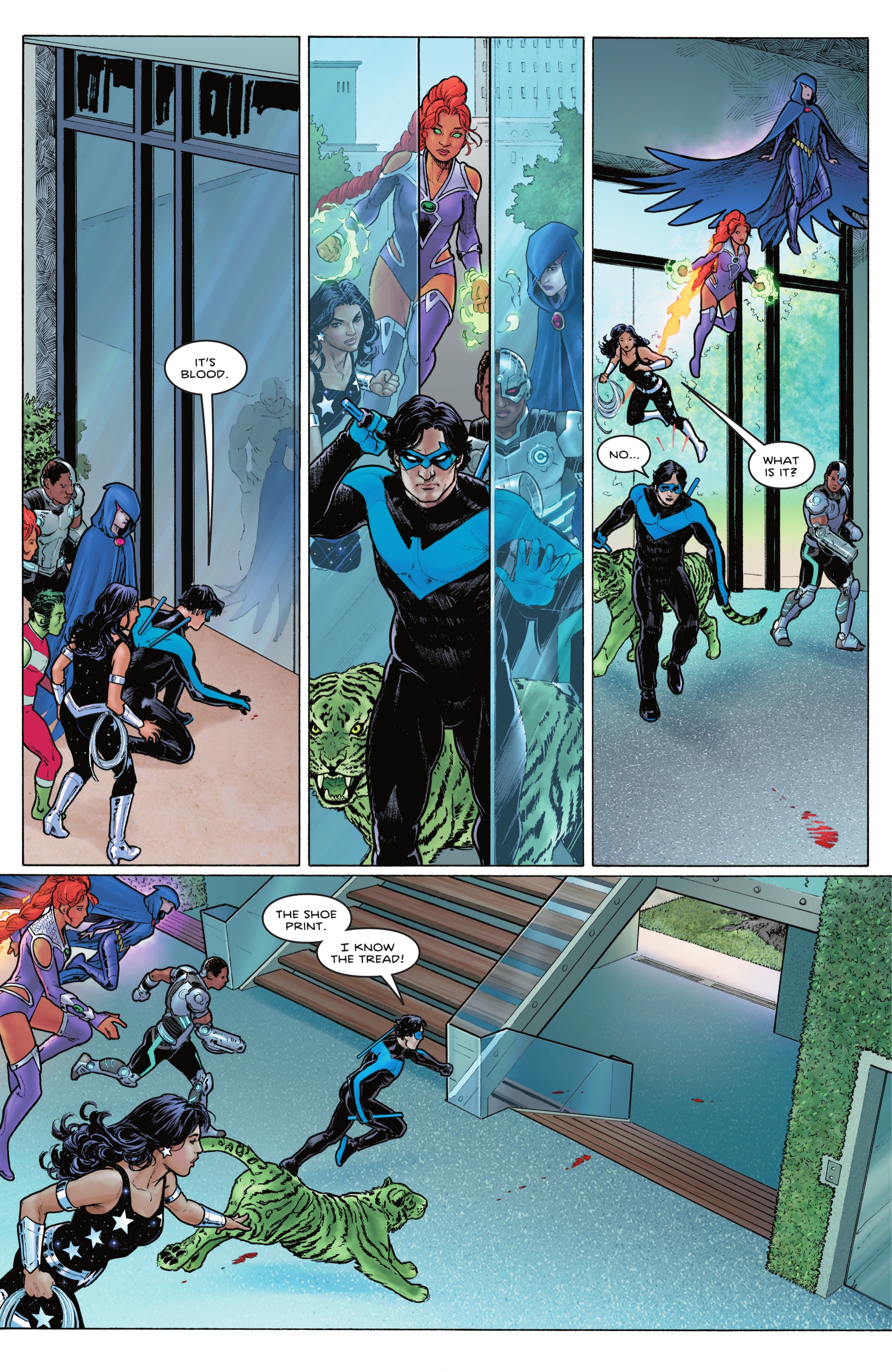 Read online Titans (2023) comic -  Issue #1 - 24