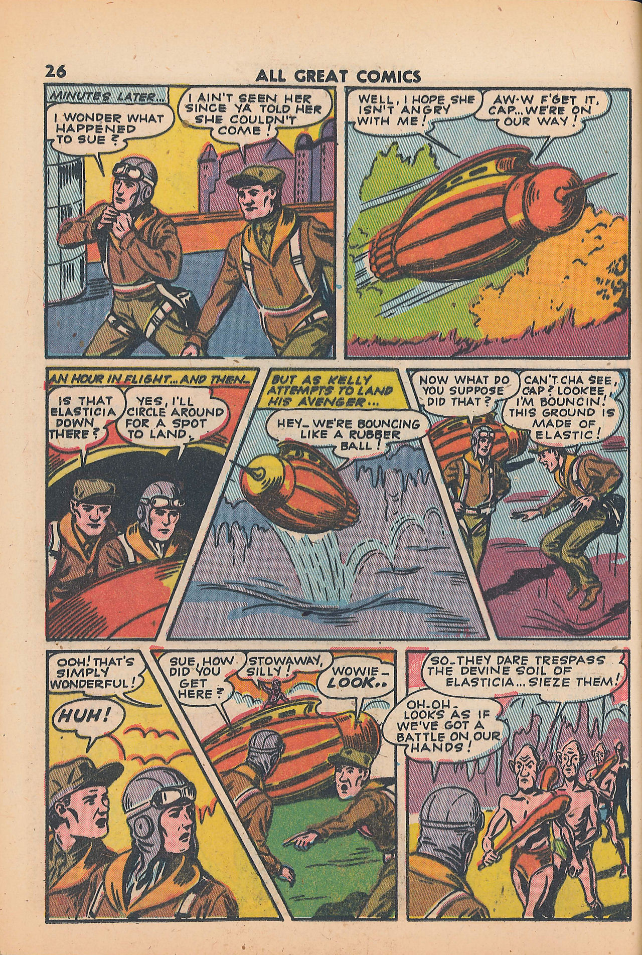 Read online All Great Comics (1945) comic -  Issue # TPB - 28