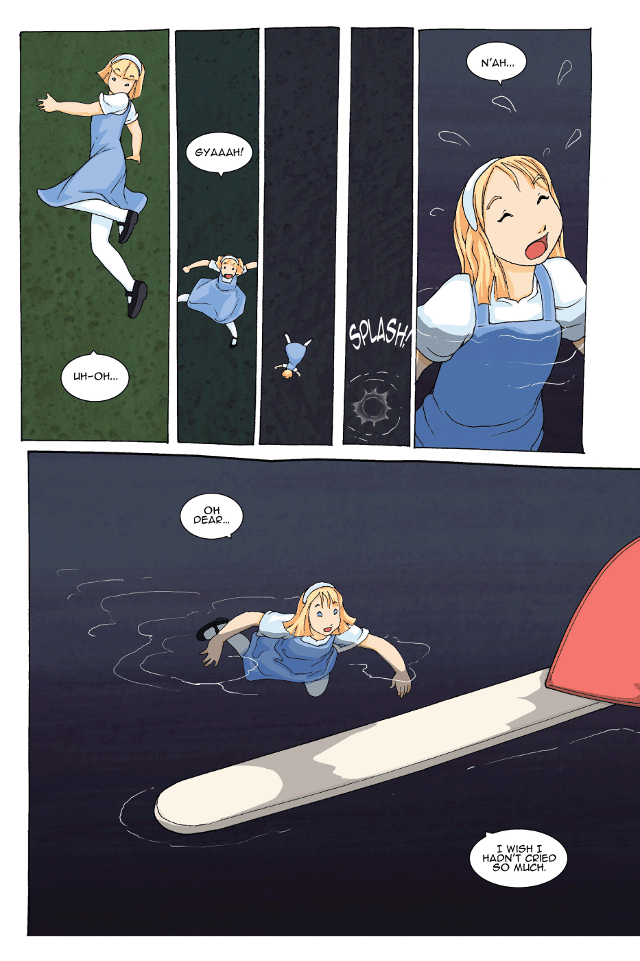 Read online New Alice in Wonderland comic -  Issue #1 - 23