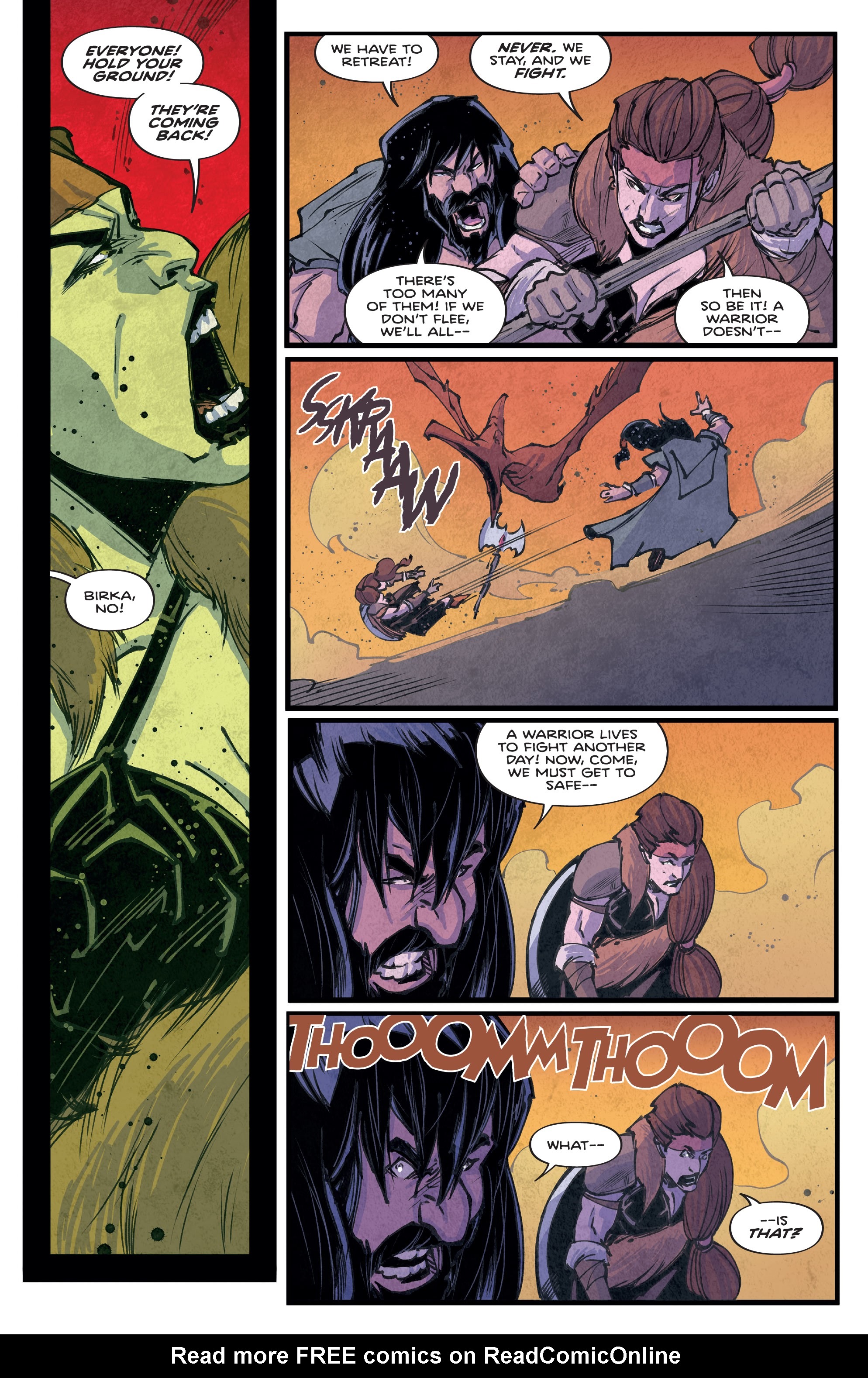 Read online The Mighty Barbarians comic -  Issue #3 - 15