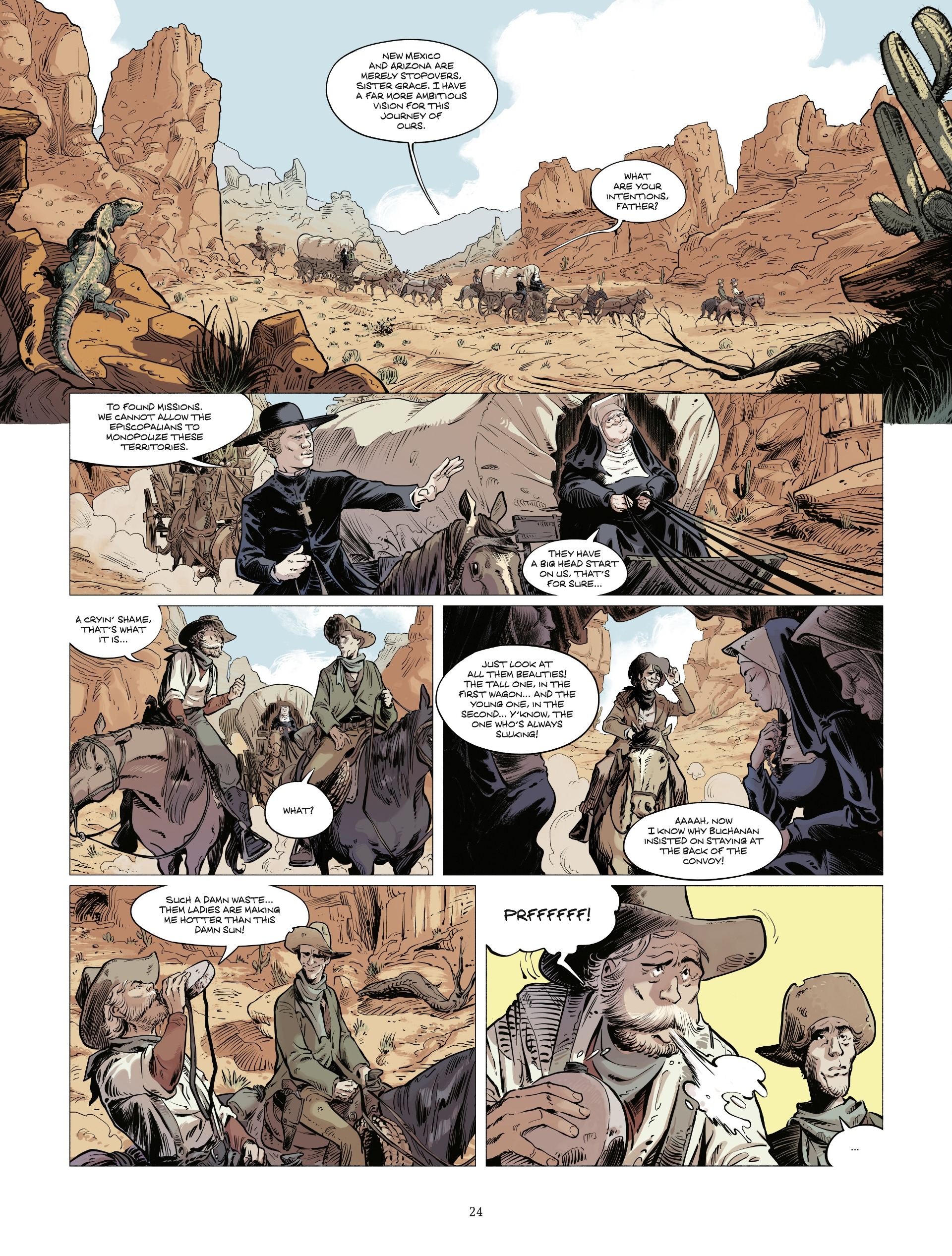 Read online Six: The Tanque Verde Massacre comic -  Issue # Full - 24