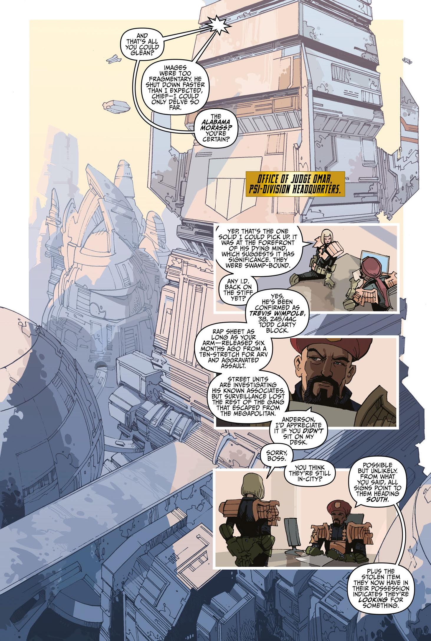 Read online Judge Dredd Megazine (Vol. 5) comic -  Issue #455 - 73