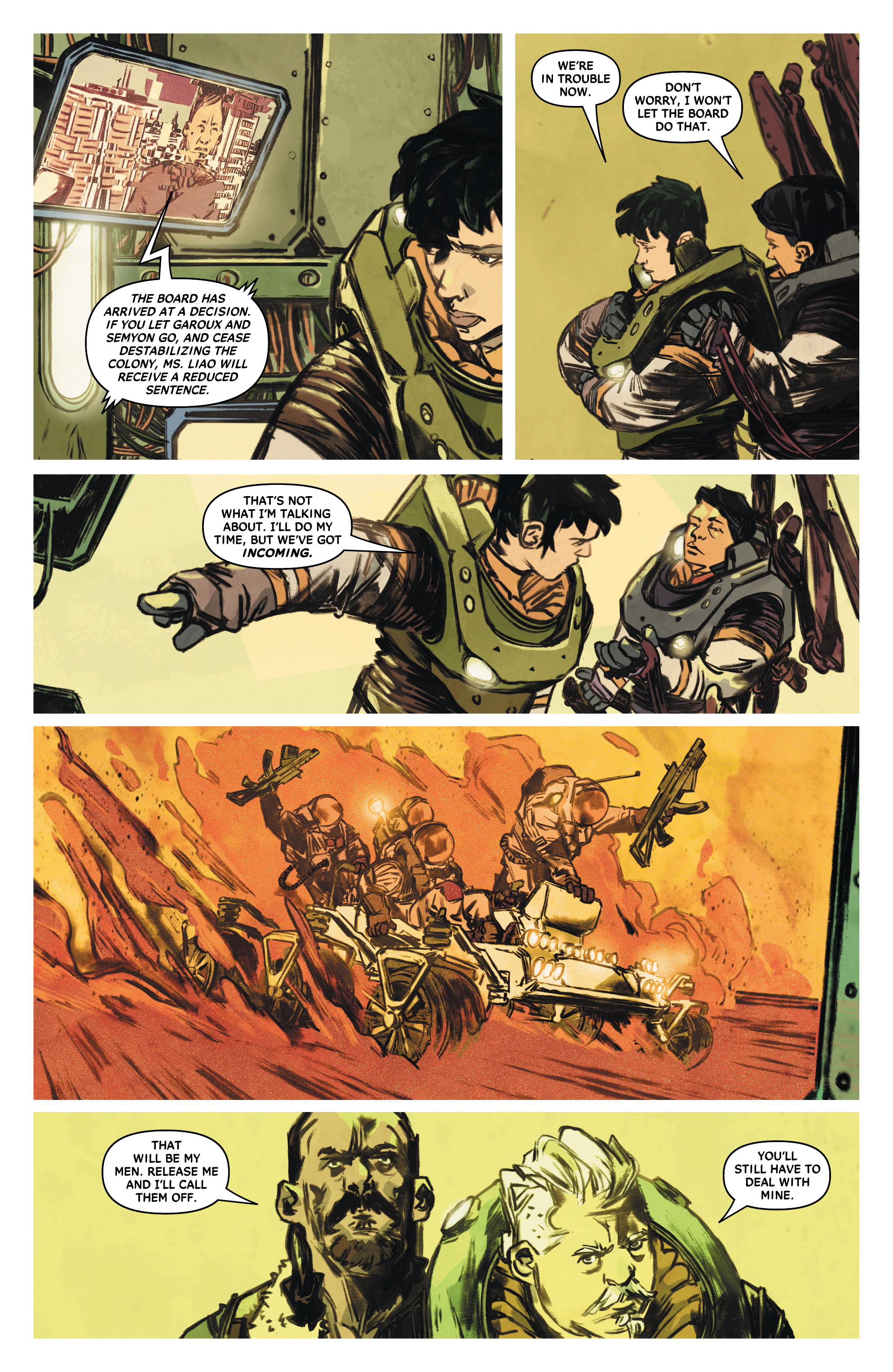 Read online Fear of a Red Planet comic -  Issue #4 - 8