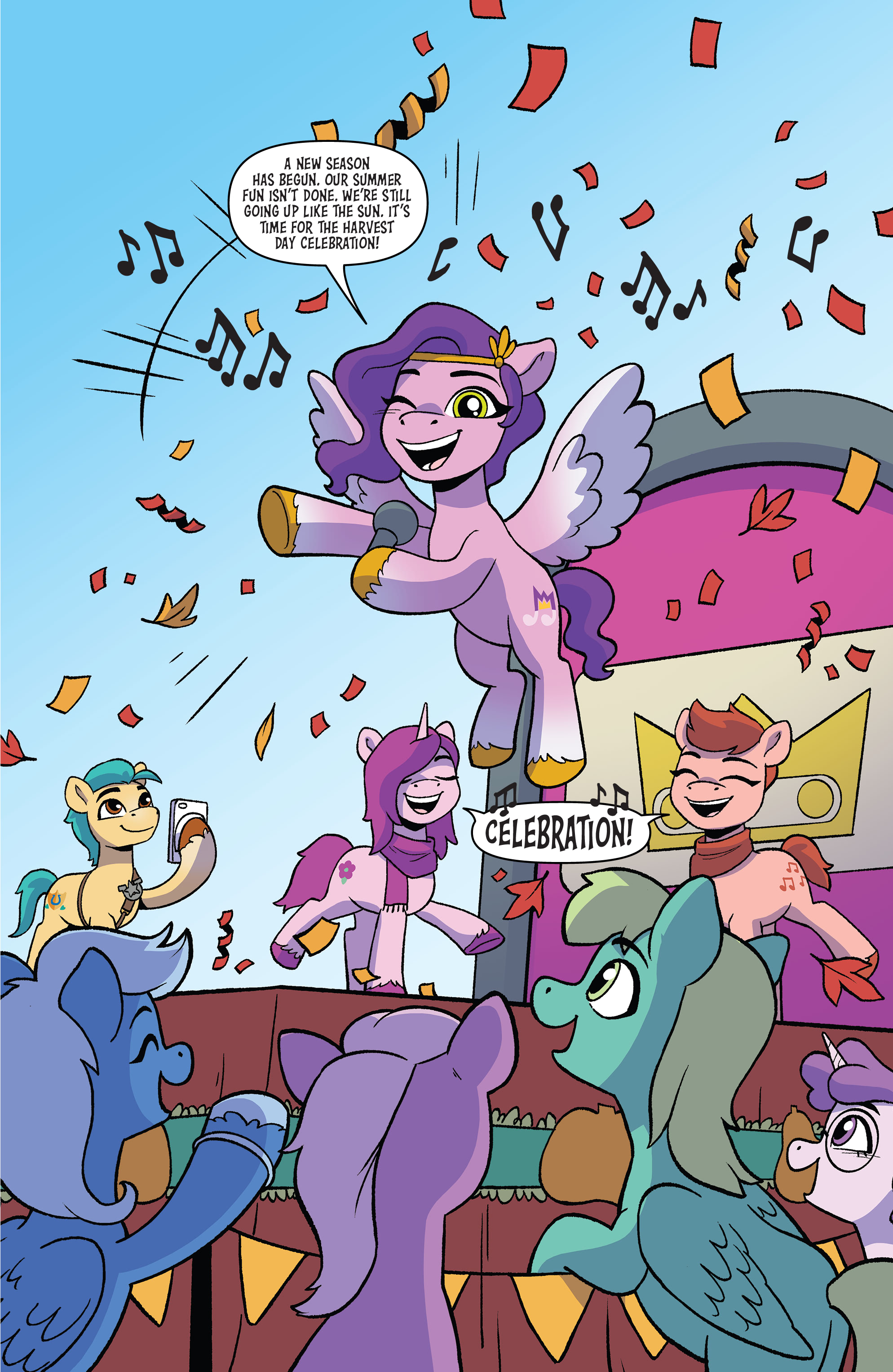 Read online My Little Pony comic -  Issue #7 - 15