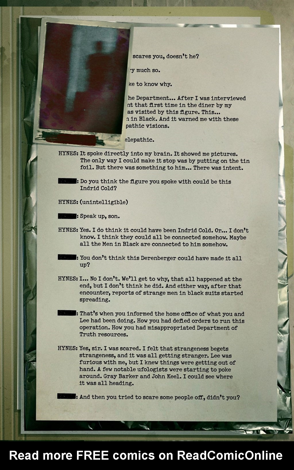 Read online The Department of Truth Complete Conspiracy Deluxe Edition comic -  Issue # TPB (Part 5) - 33
