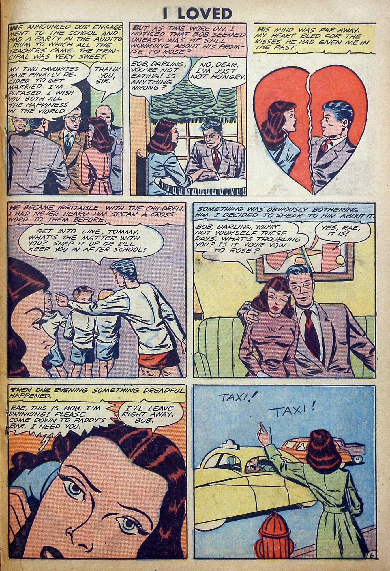 Read online Album of Love comic -  Issue # TPB - 125