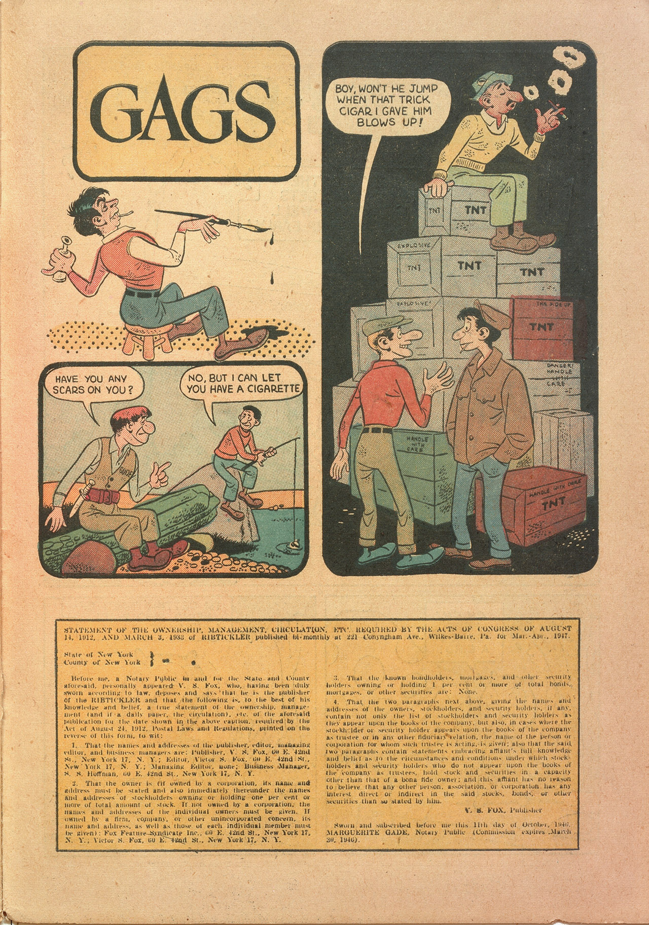 Read online Ribtickler comic -  Issue #7 - 27