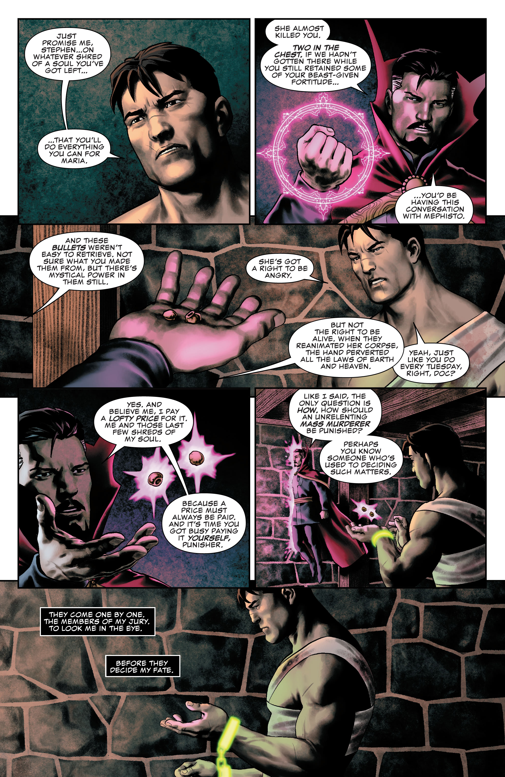 Read online Punisher (2022) comic -  Issue #12 - 14