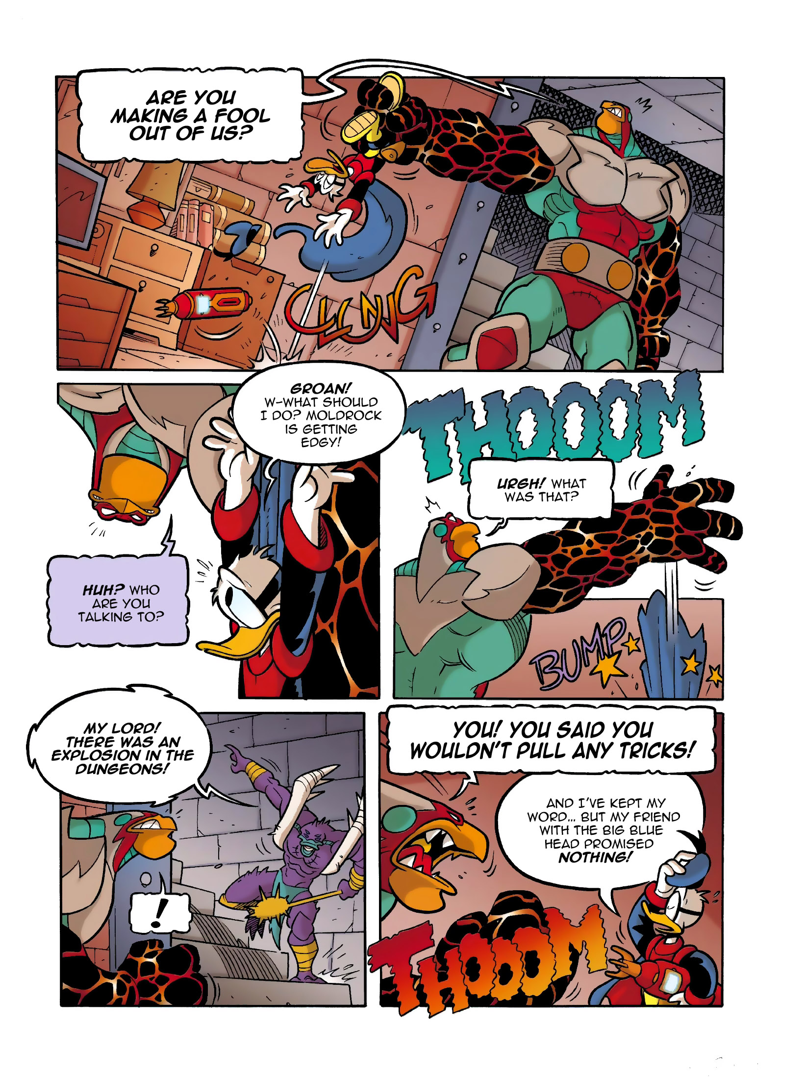 Read online Paperinik New Adventures: Might and Power comic -  Issue # TPB 3 (Part 2) - 18