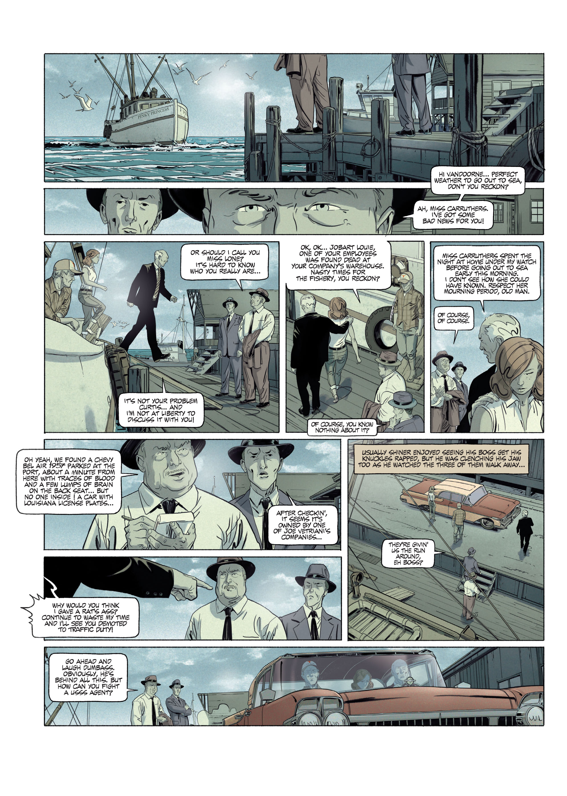 Read online Sara Lone comic -  Issue #1 - 45