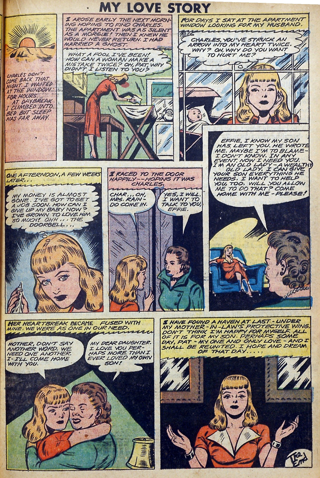 Read online Album of Love comic -  Issue # TPB - 53