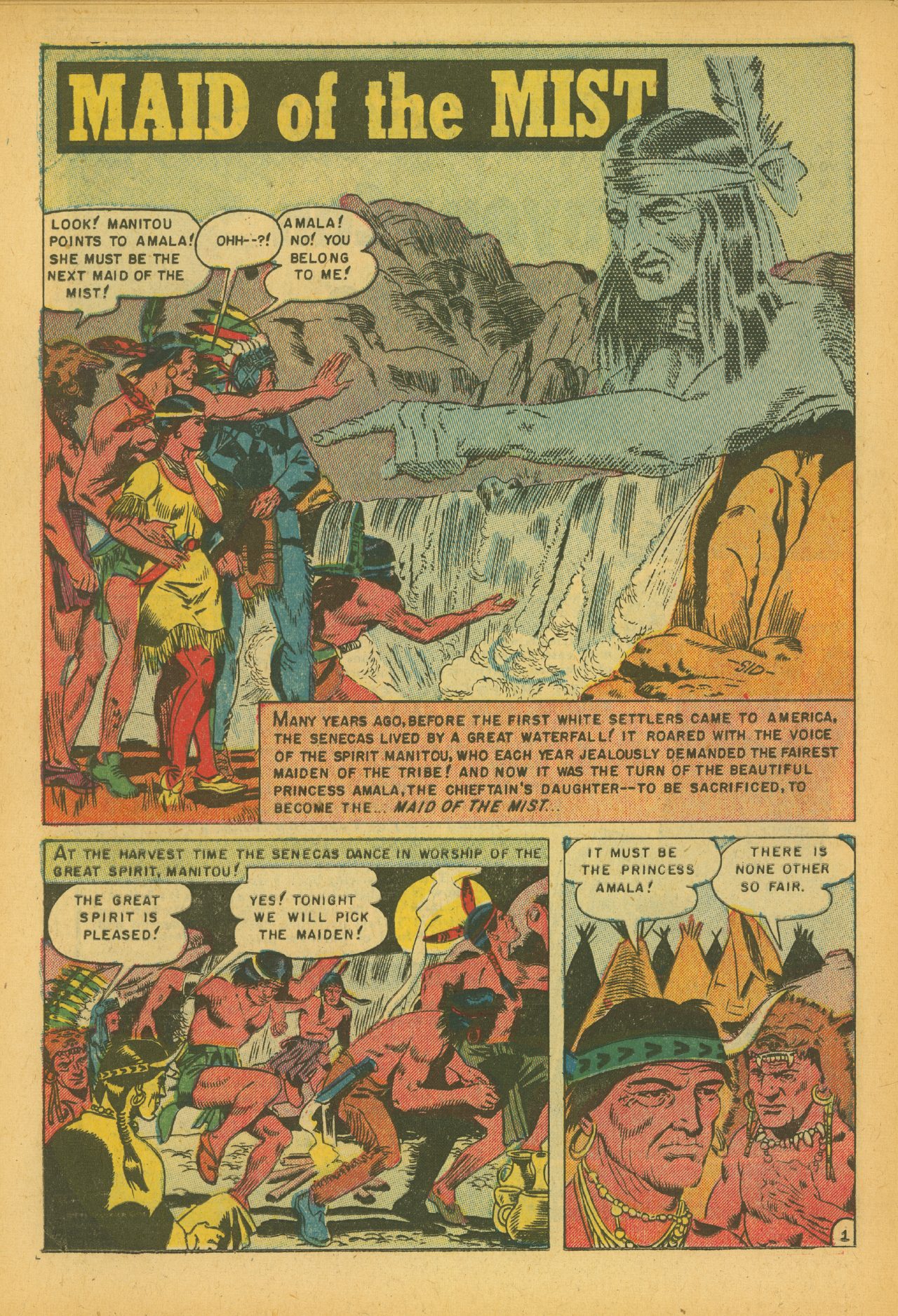 Read online Strange Worlds (1950) comic -  Issue #6 - 18