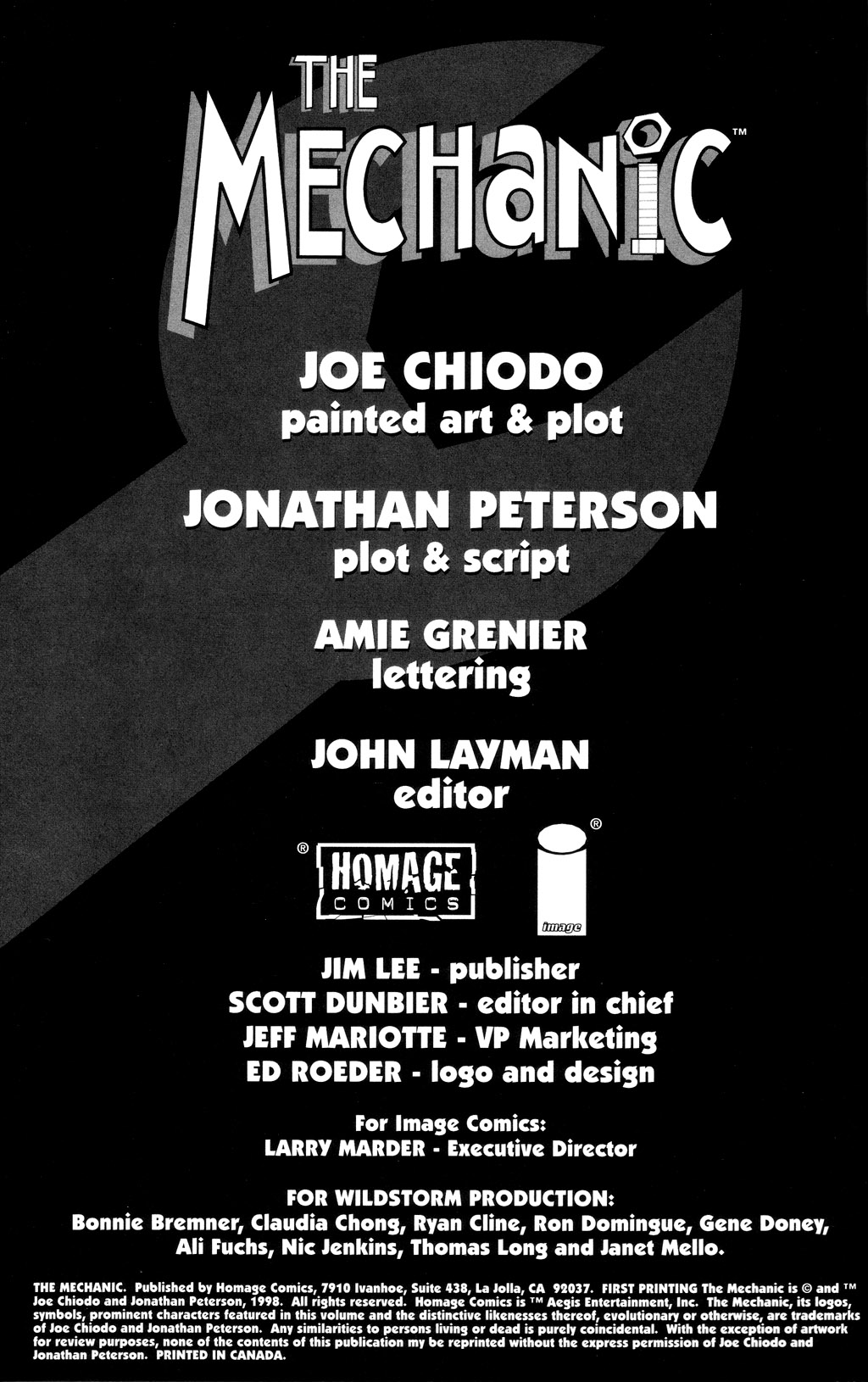Read online The Mechanic comic -  Issue # Full - 3