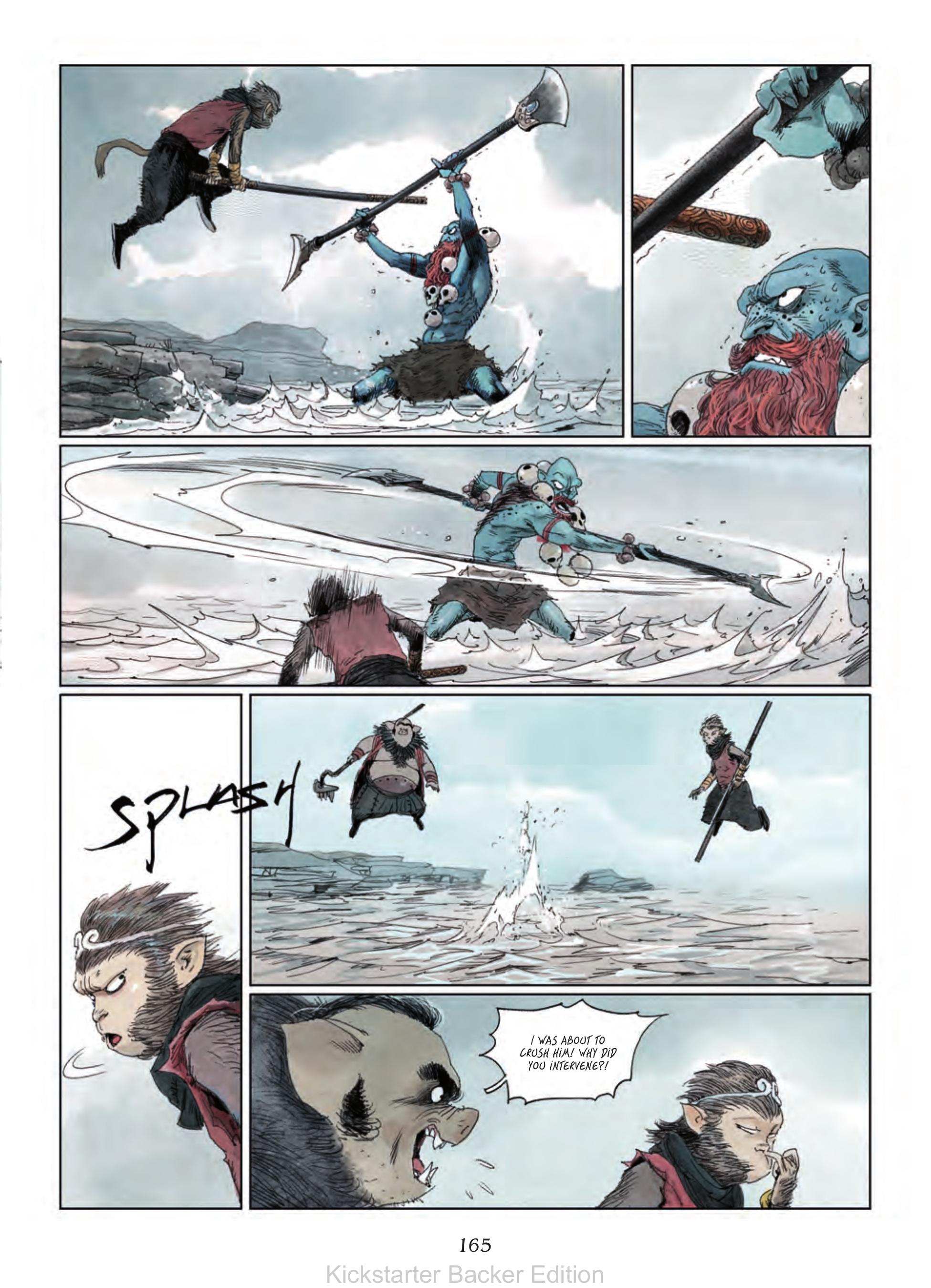 Read online The Monkey King: The Complete Odyssey comic -  Issue # TPB (Part 2) - 67