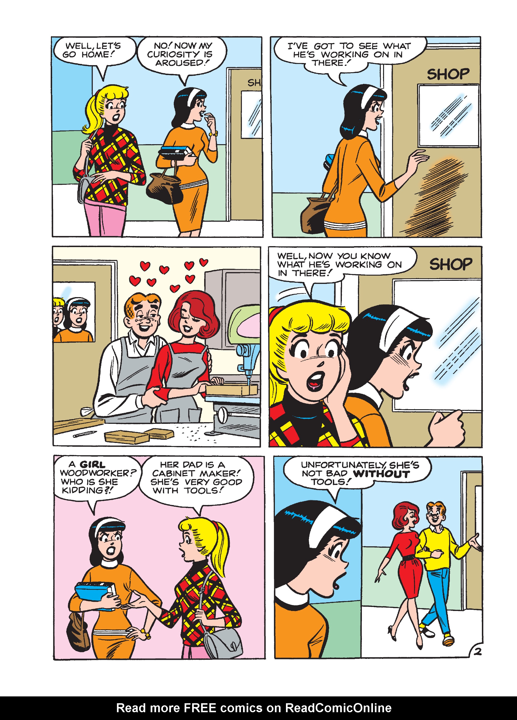 Read online World of Betty and Veronica Jumbo Comics Digest comic -  Issue # TPB 11 (Part 1) - 83
