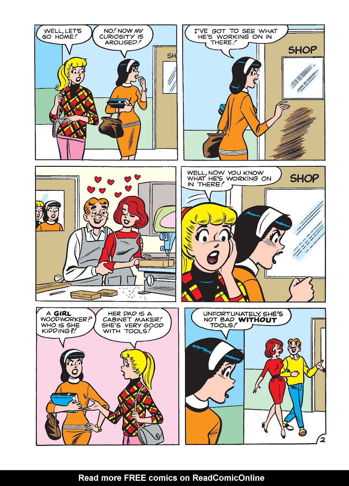 World of Betty and Veronica Jumbo Comics Digest issue TPB 11 (Part 1) - Page 83