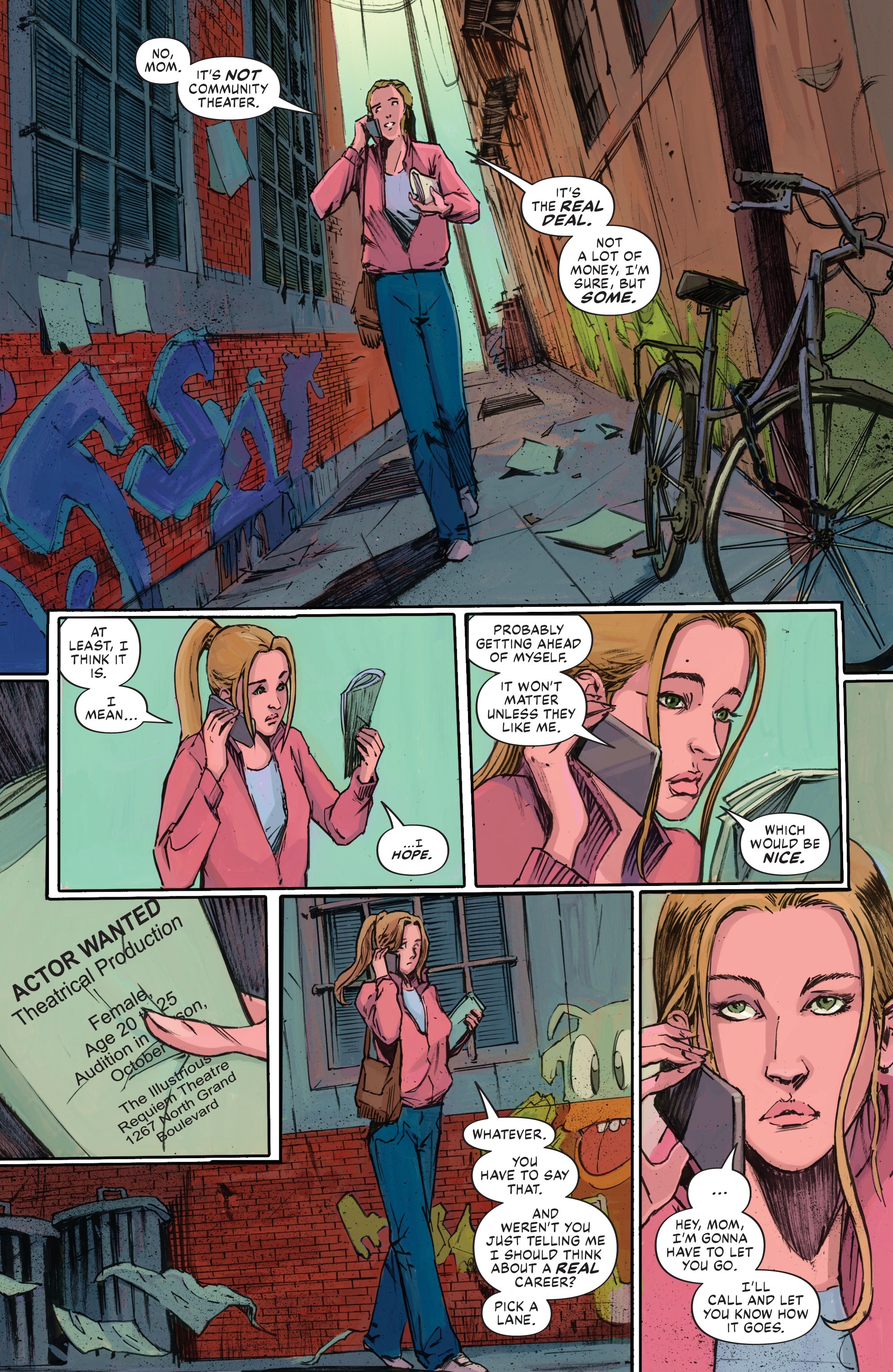 Read online Lamentation comic -  Issue #1 - 5