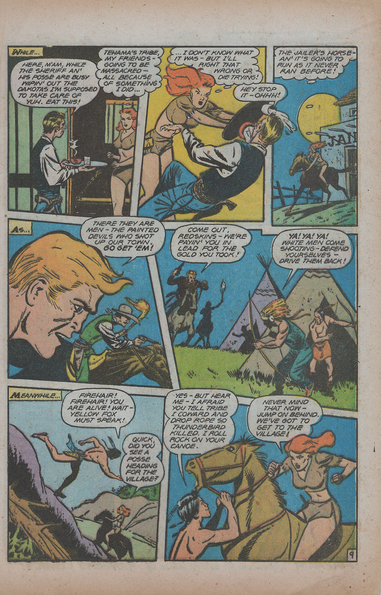 Read online Rangers Comics comic -  Issue #39 - 11