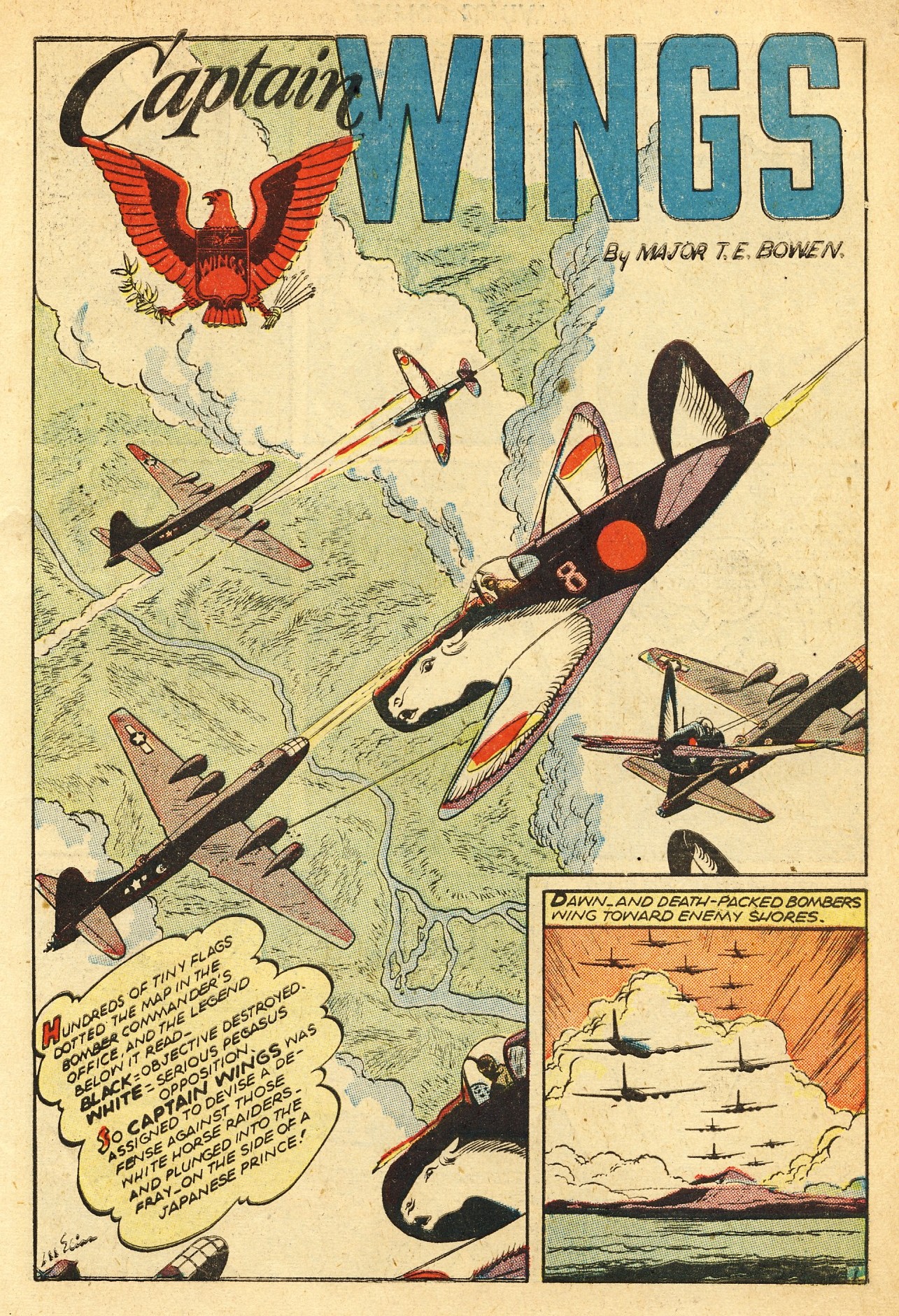 Read online Wings Comics comic -  Issue #64 - 3