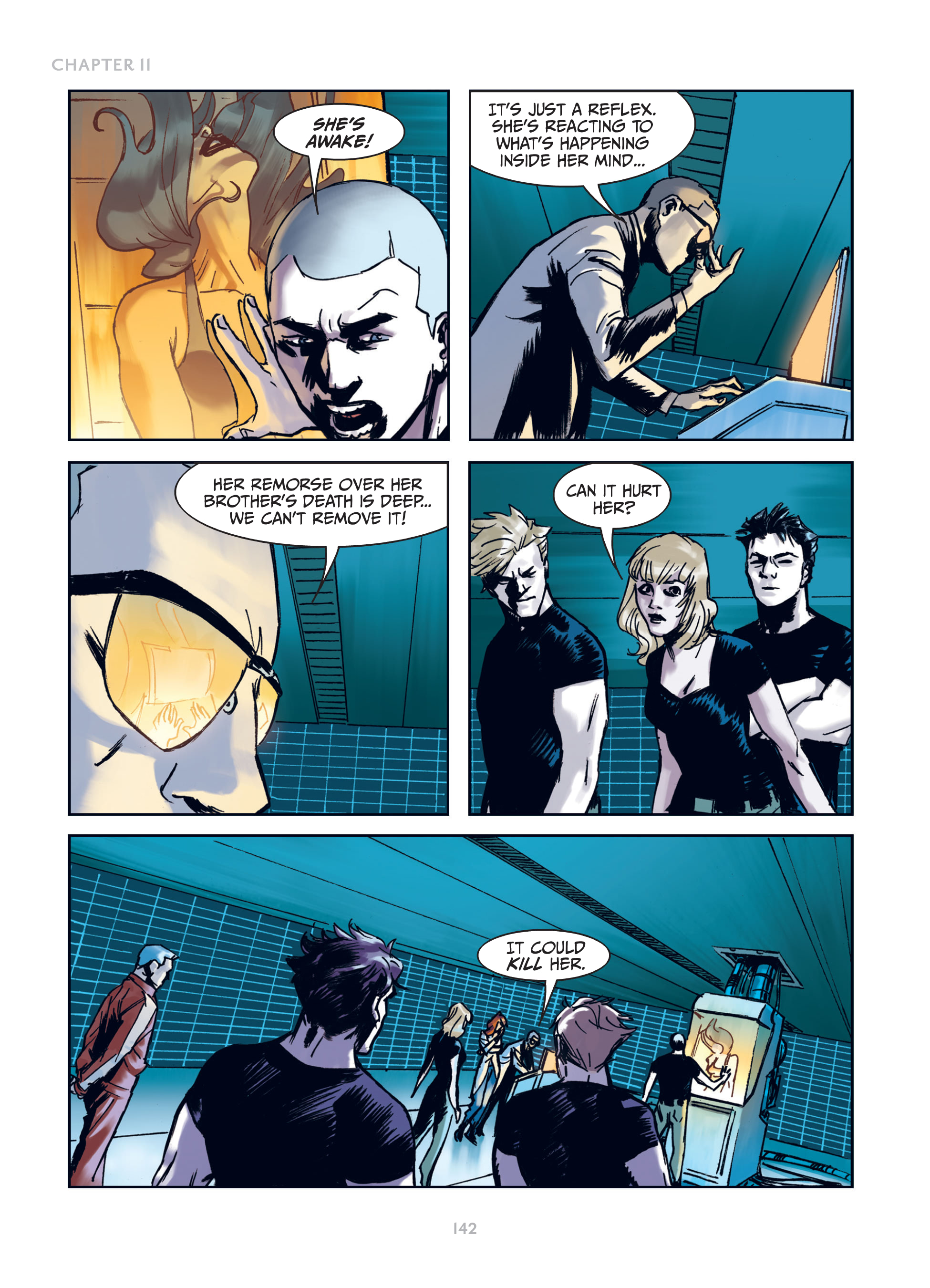 Read online Orphans comic -  Issue # TPB 4 (Part 2) - 40
