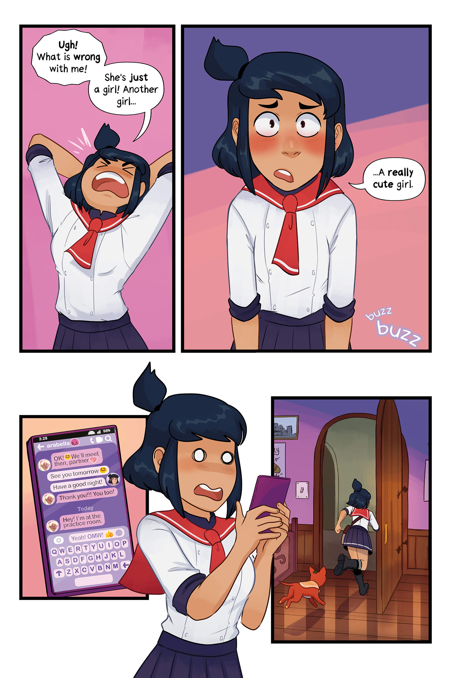 Read online Basil and Oregano comic -  Issue # TPB (Part 1) - 91