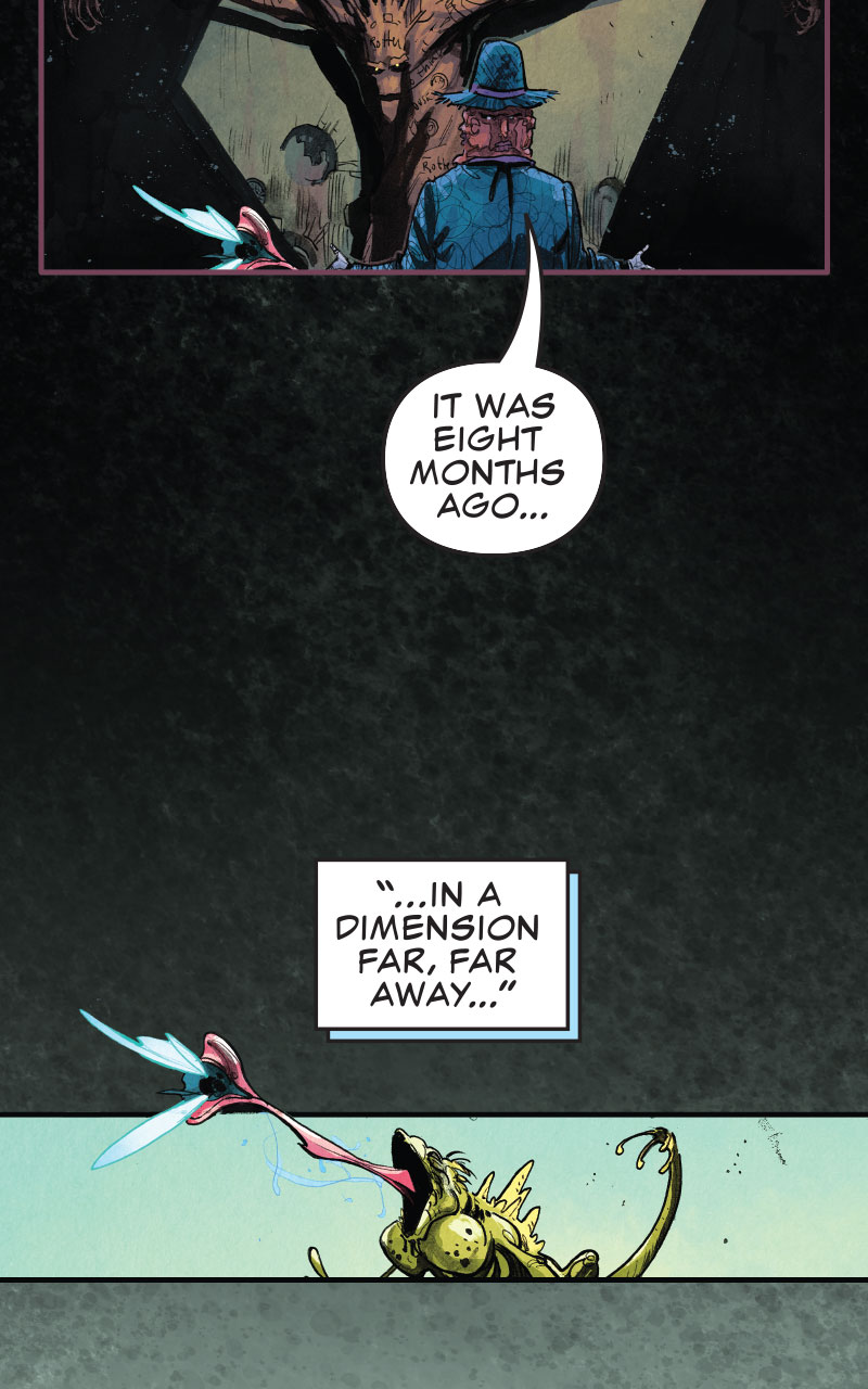 Read online Rocket Raccoon & Groot: Tall Tails Infinity Comic comic -  Issue #3 - 20