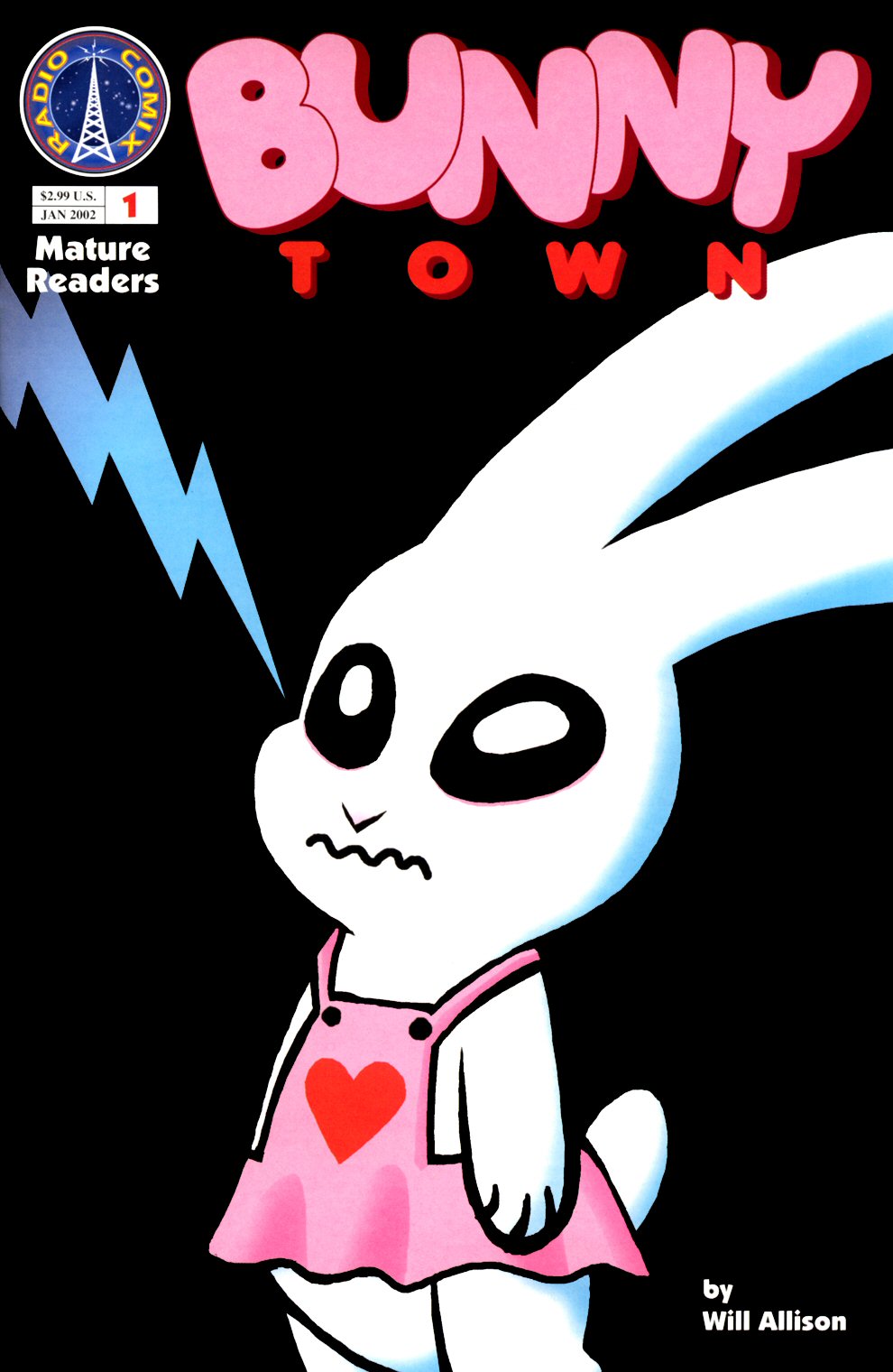 Bunny Town issue 1 - Page 1