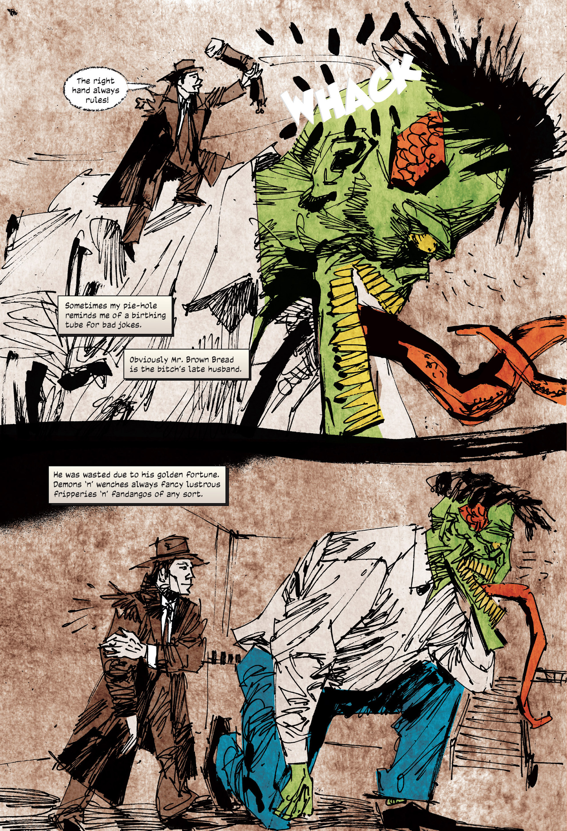 Read online Misery City comic -  Issue #4 - 7